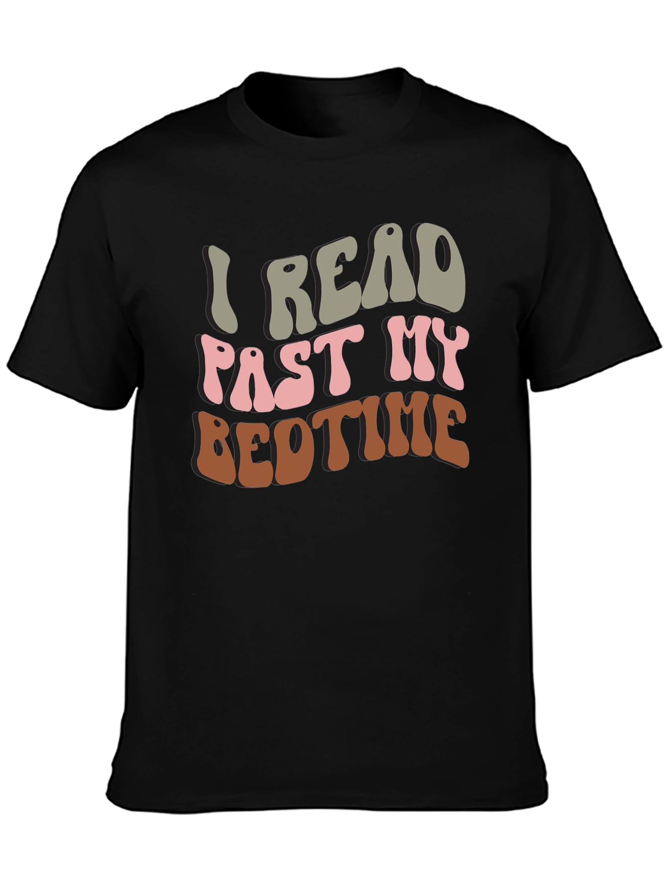 I Read Past My Bedtime T-Shirt