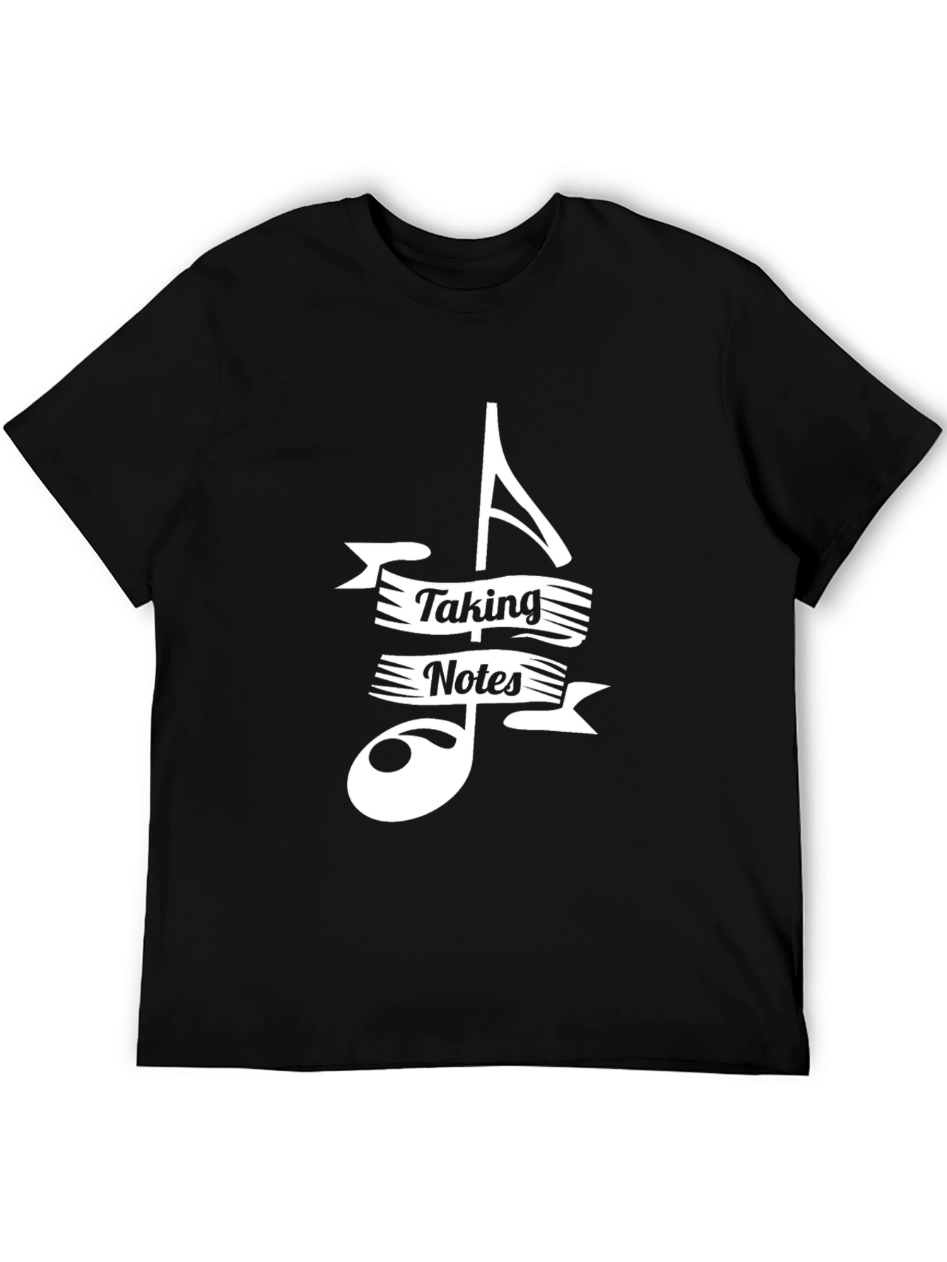 Taking Notes Graphic Tee - Music Lovers T-Shirt