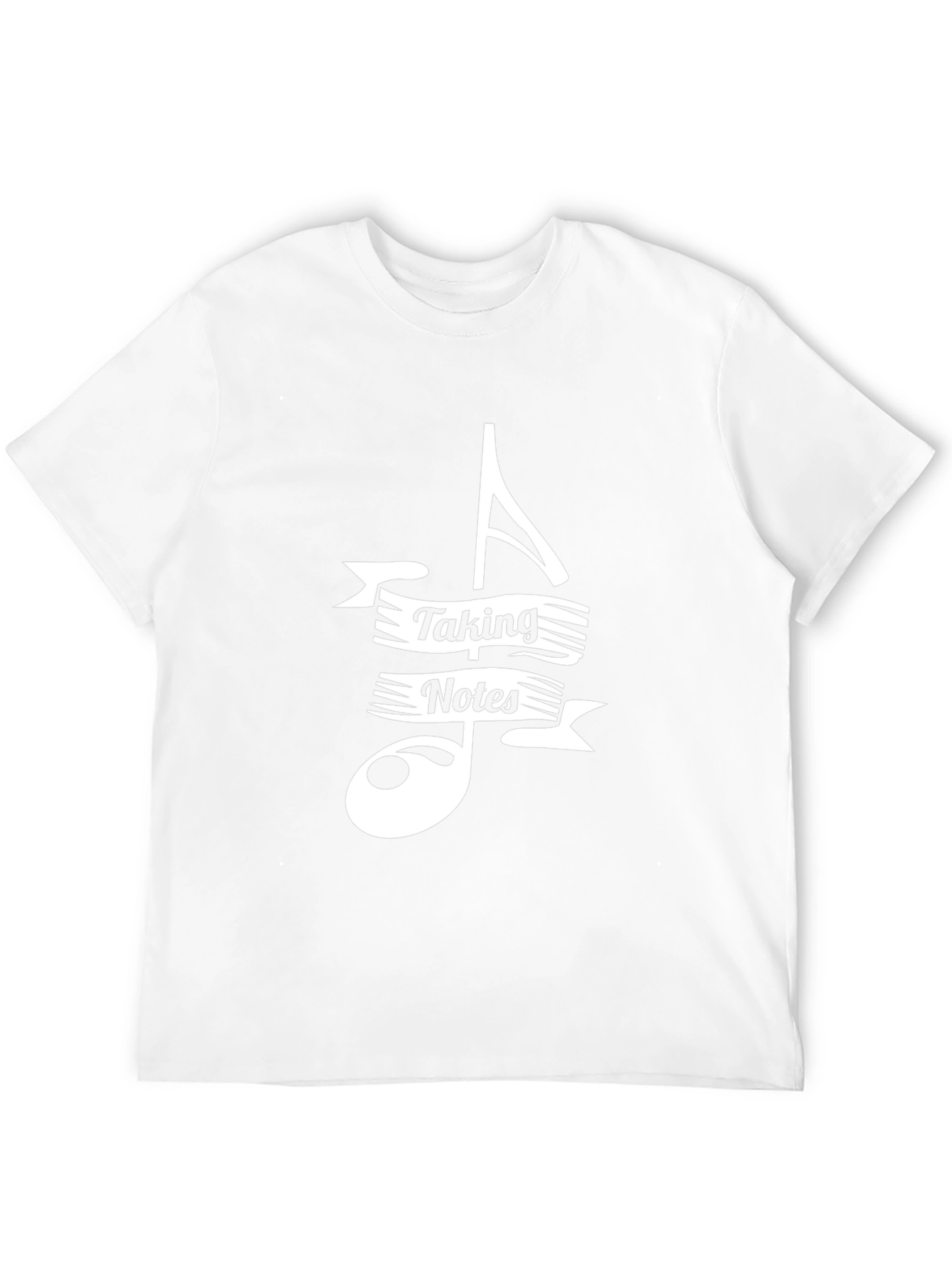 Taking Notes Graphic Tee - Music Lovers T-Shirt