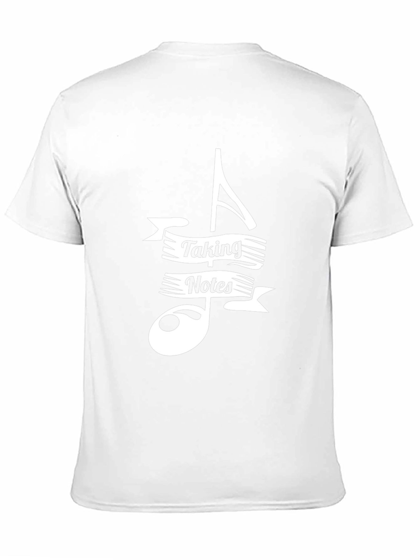 Taking Notes Graphic Tee - Music Lovers T-Shirt