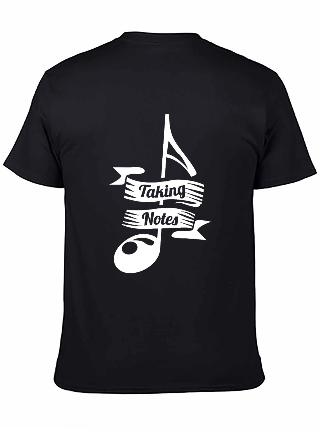 Taking Notes Graphic Tee - Music Lovers T-Shirt