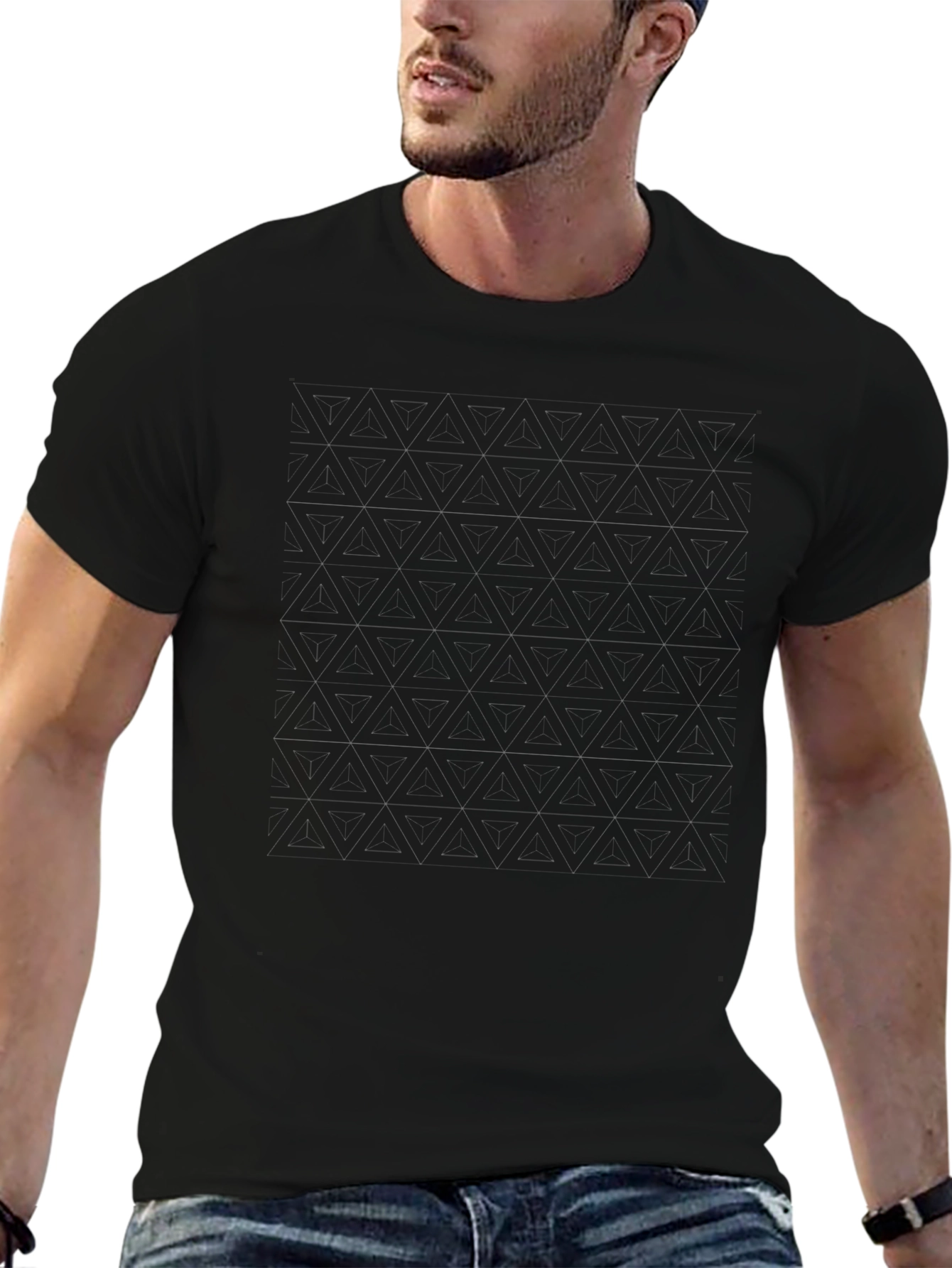 Classic Black Casual T-Shirt