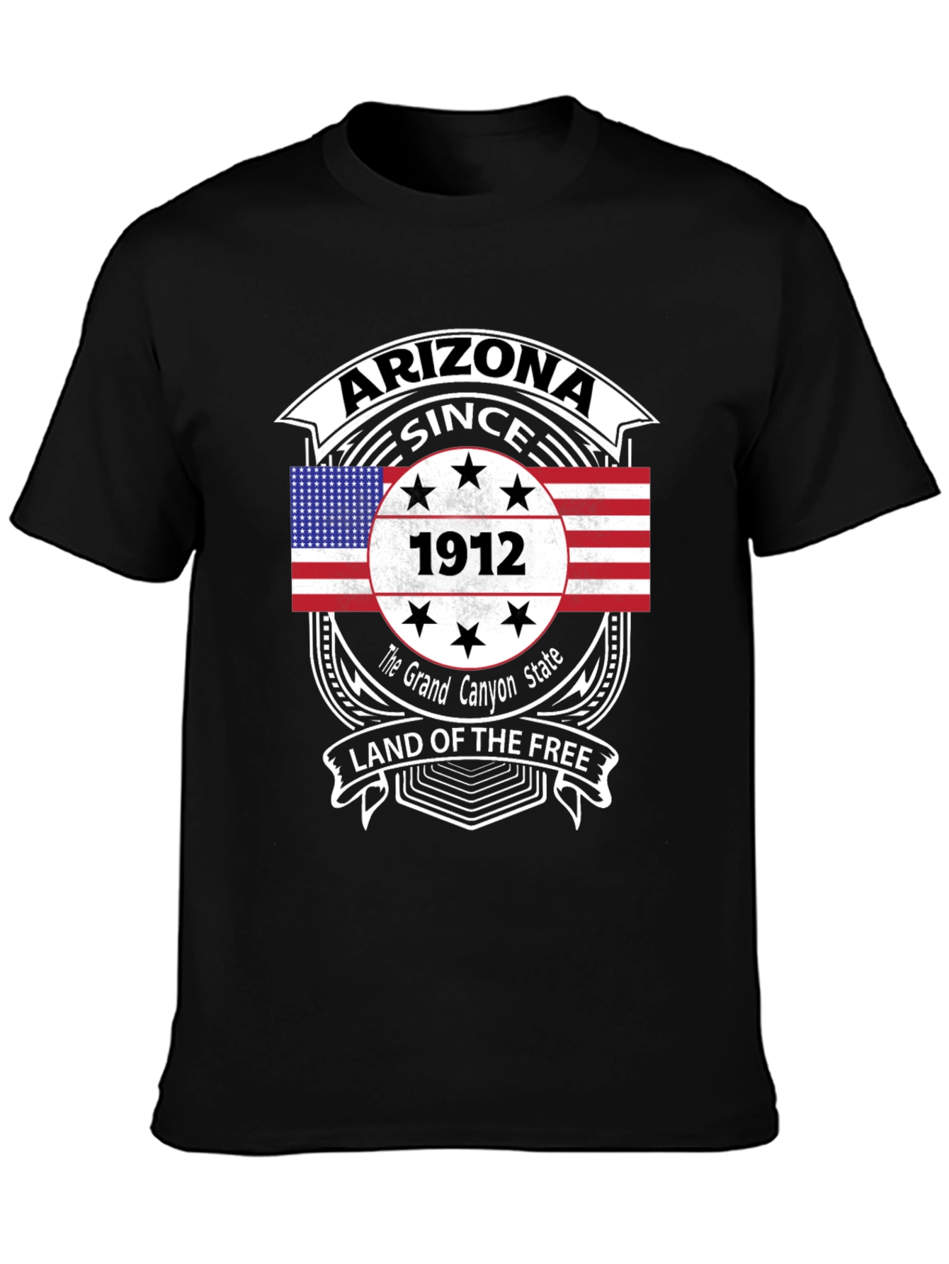 Arizona Since 1912 Graphic Tee