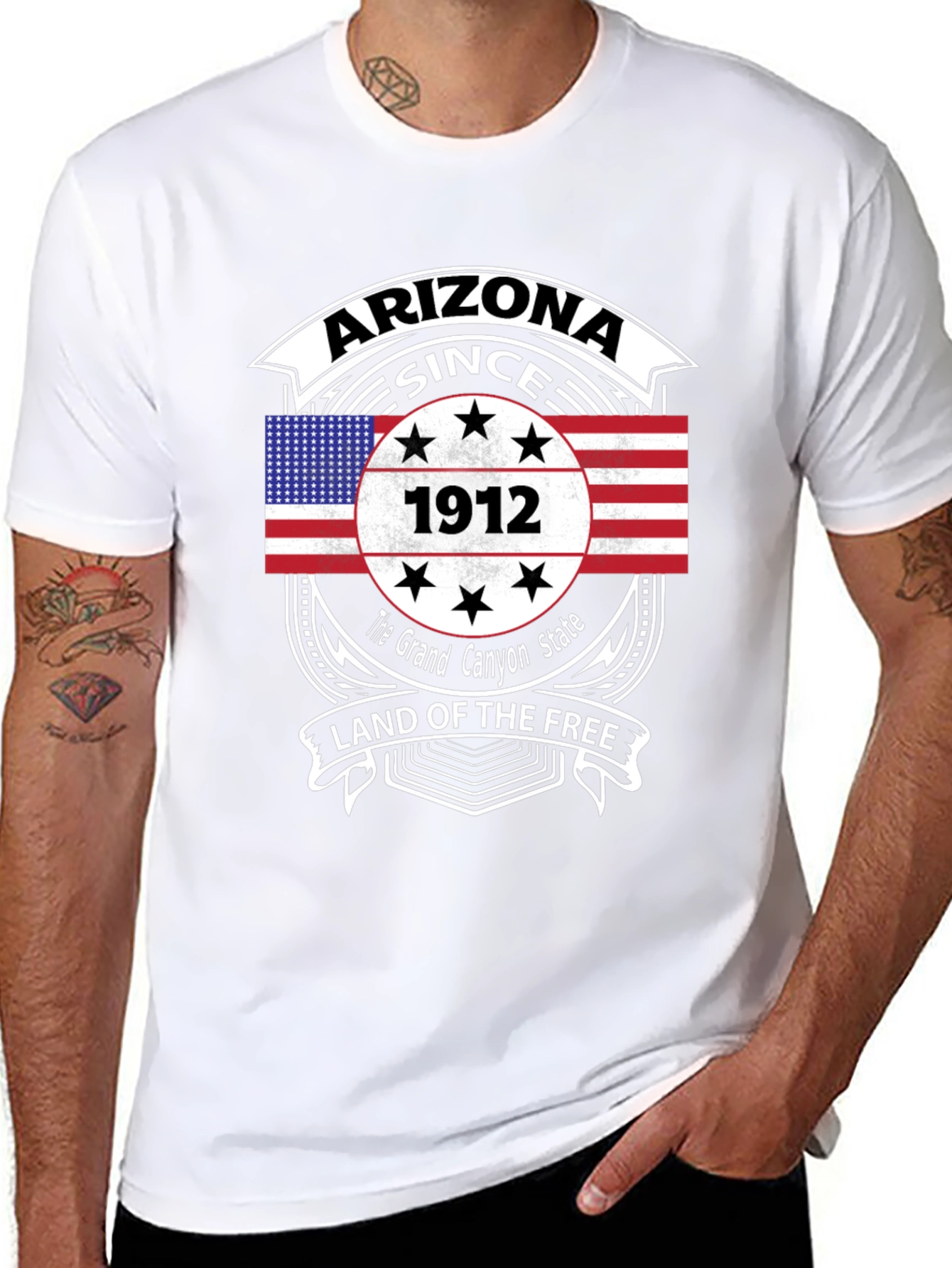 Arizona Since 1912 Graphic Tee