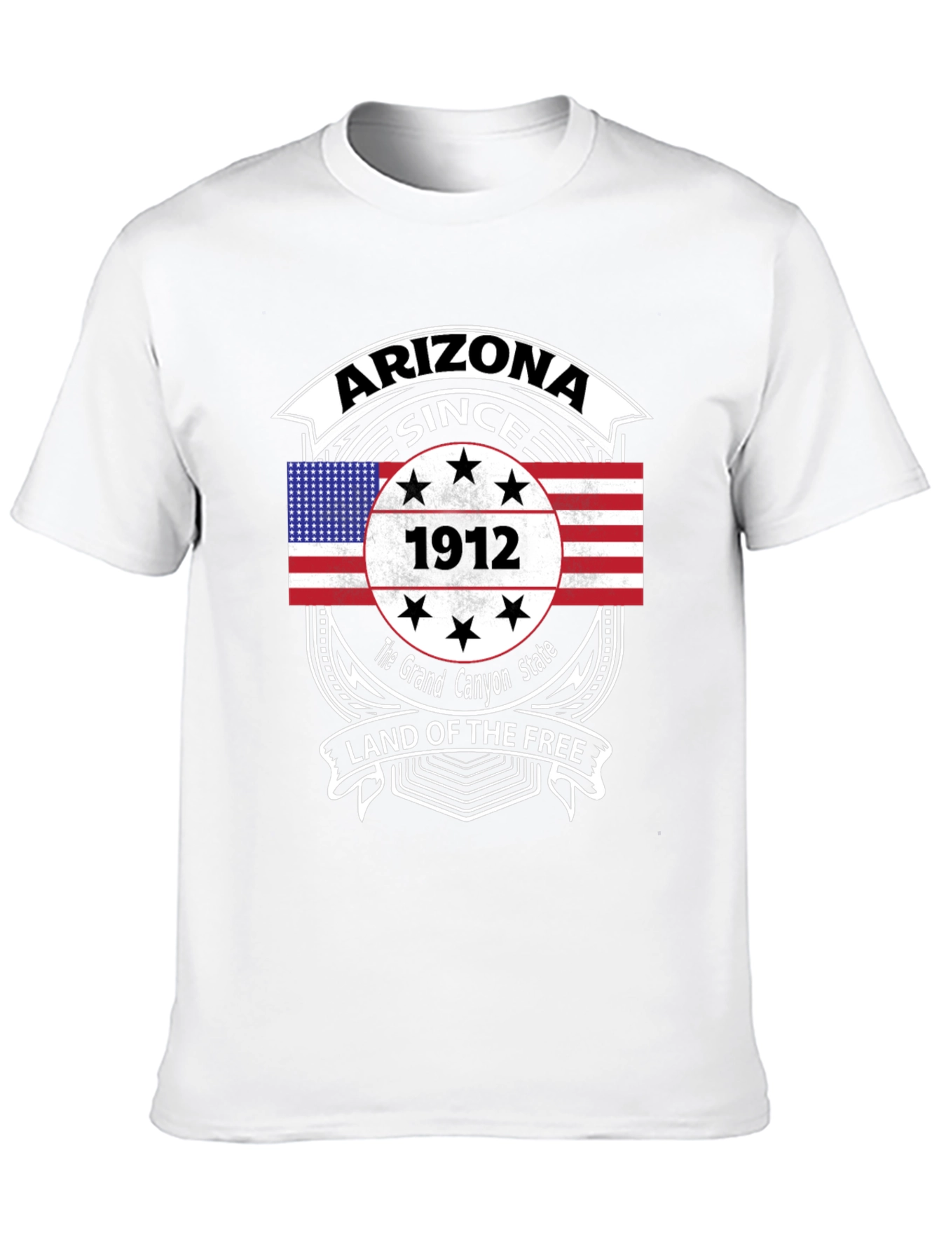 Arizona Since 1912 Graphic Tee