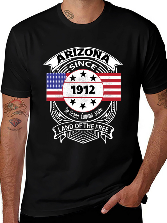 Arizona Since 1912 Graphic Tee