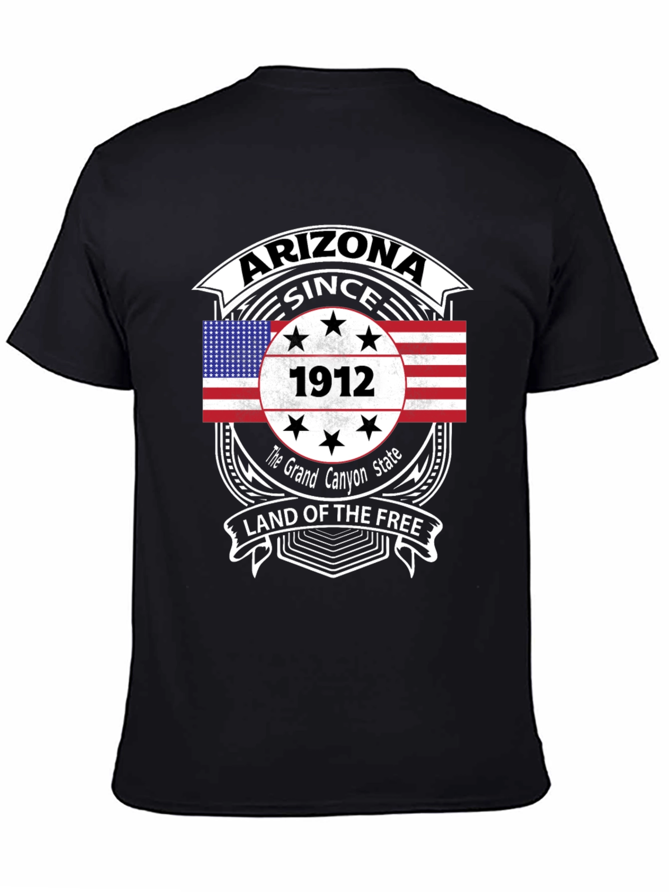 Arizona Since 1912 Graphic Tee