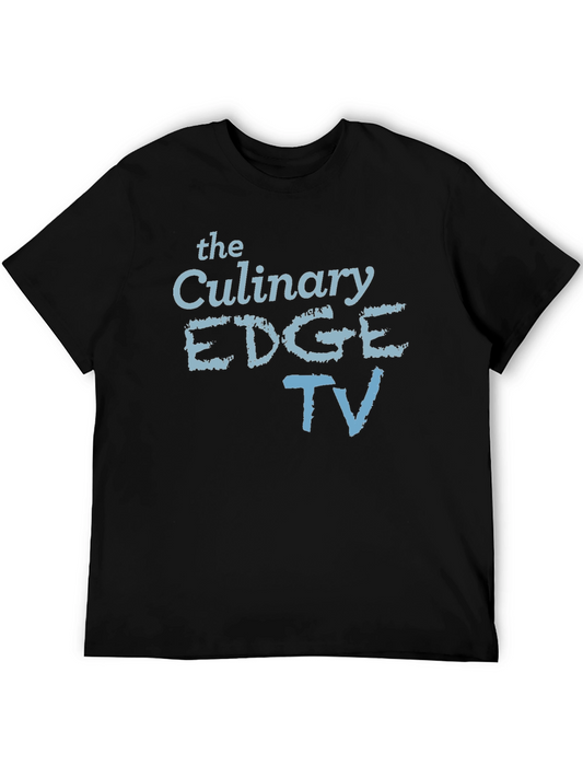 The Culinary Edge TV Black T-Shirt