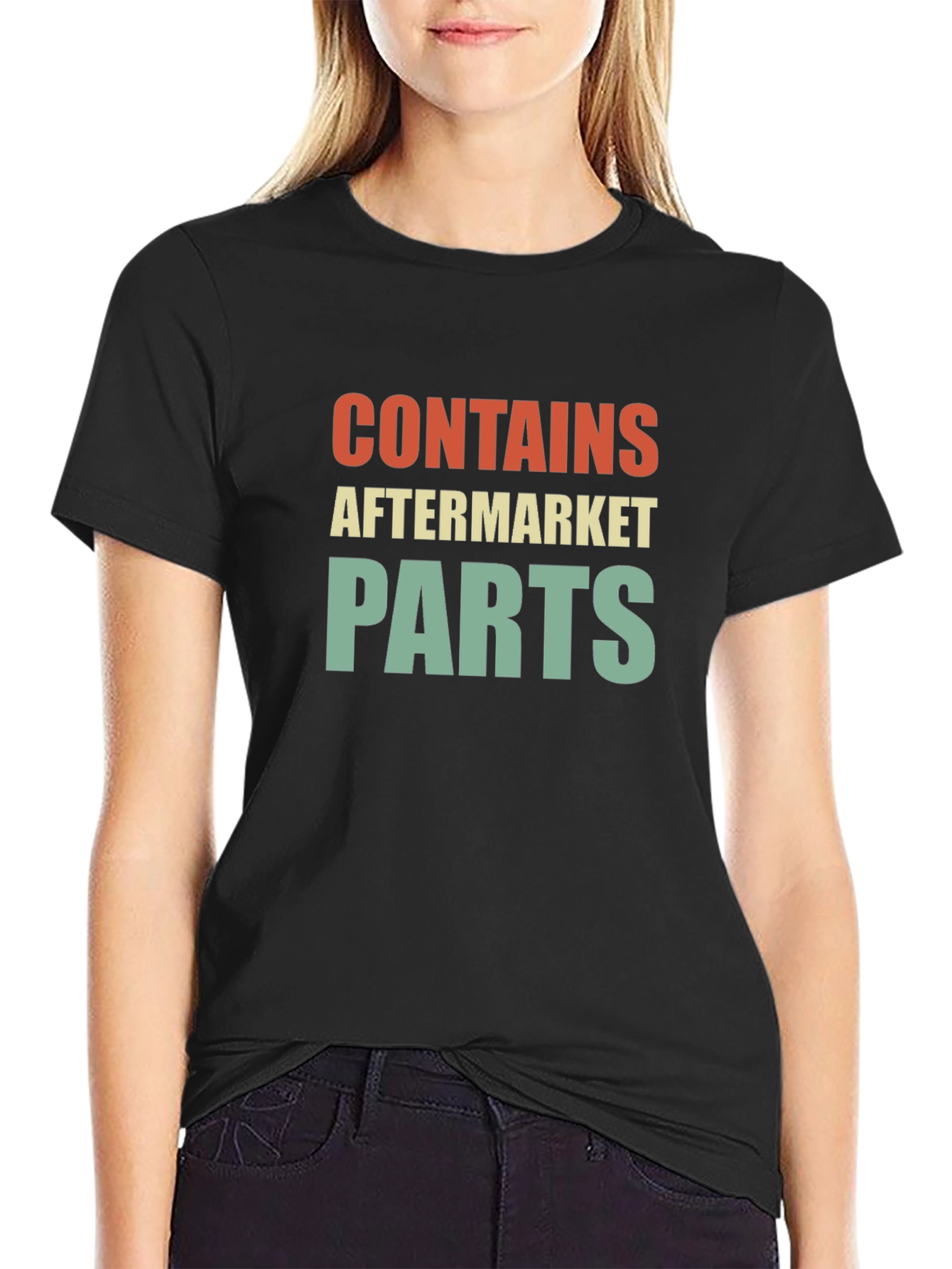 Contains Aftermarket Parts Graphic Tee