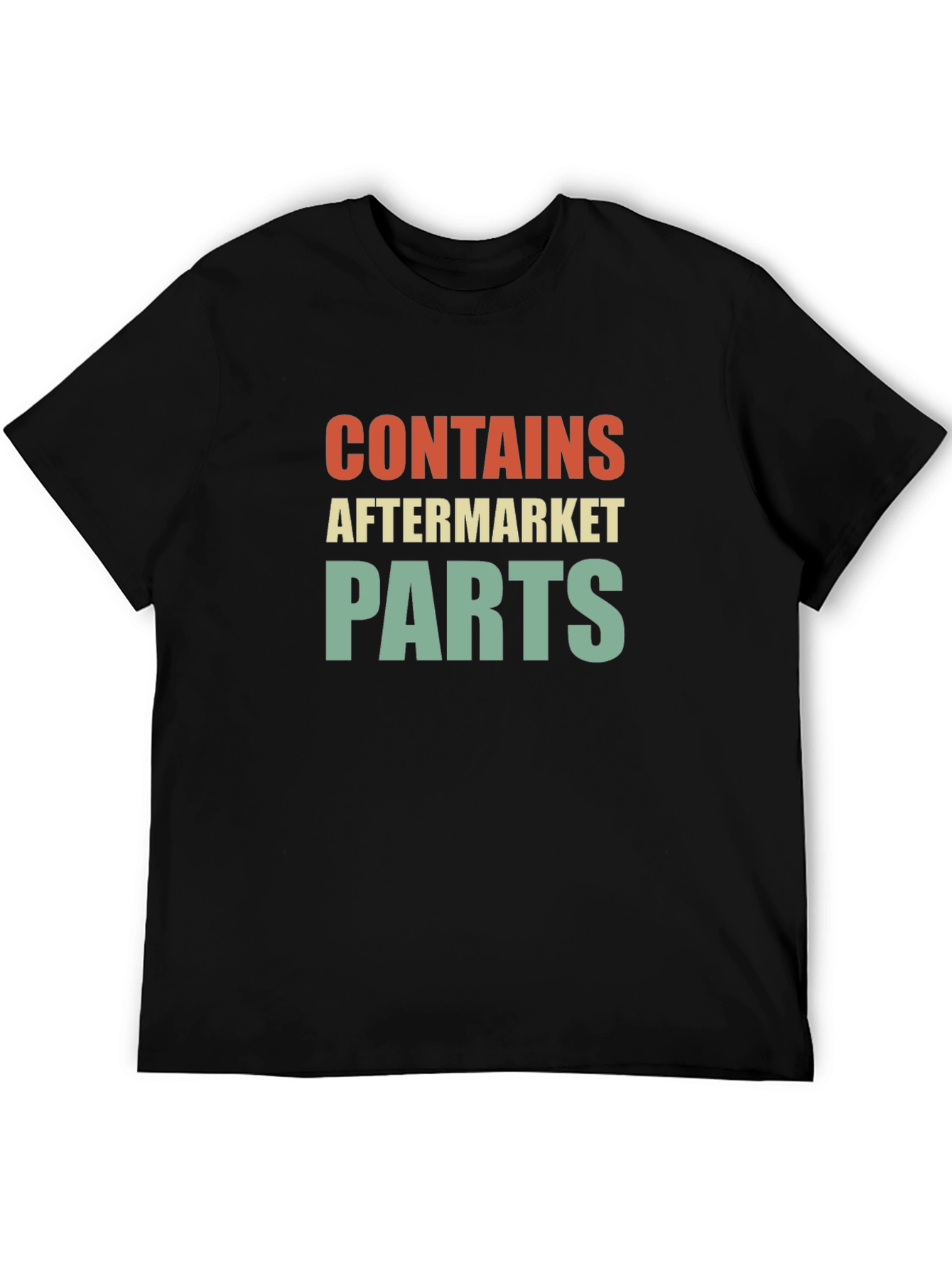 Contains Aftermarket Parts Graphic Tee