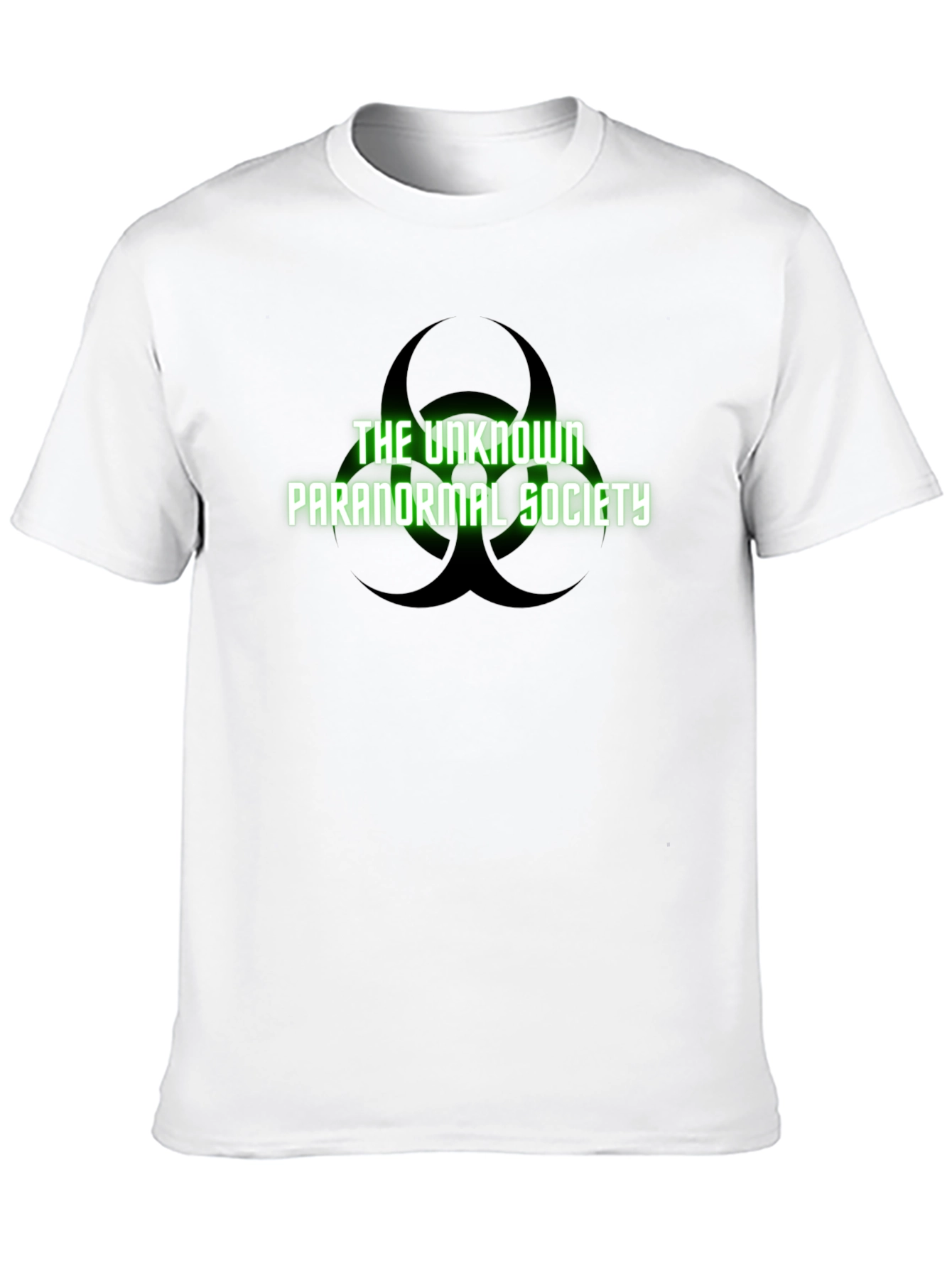 Unknown Paranormal Society Graphic T-Shirt