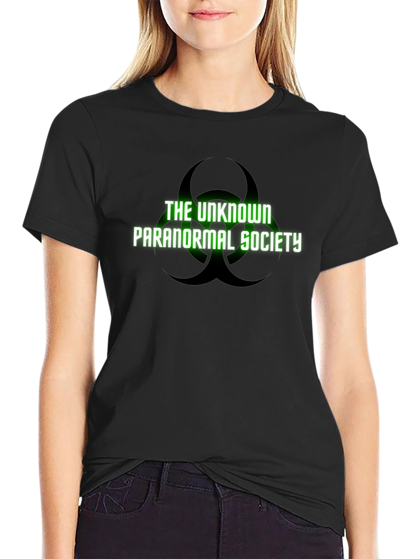 Unknown Paranormal Society Graphic T-Shirt