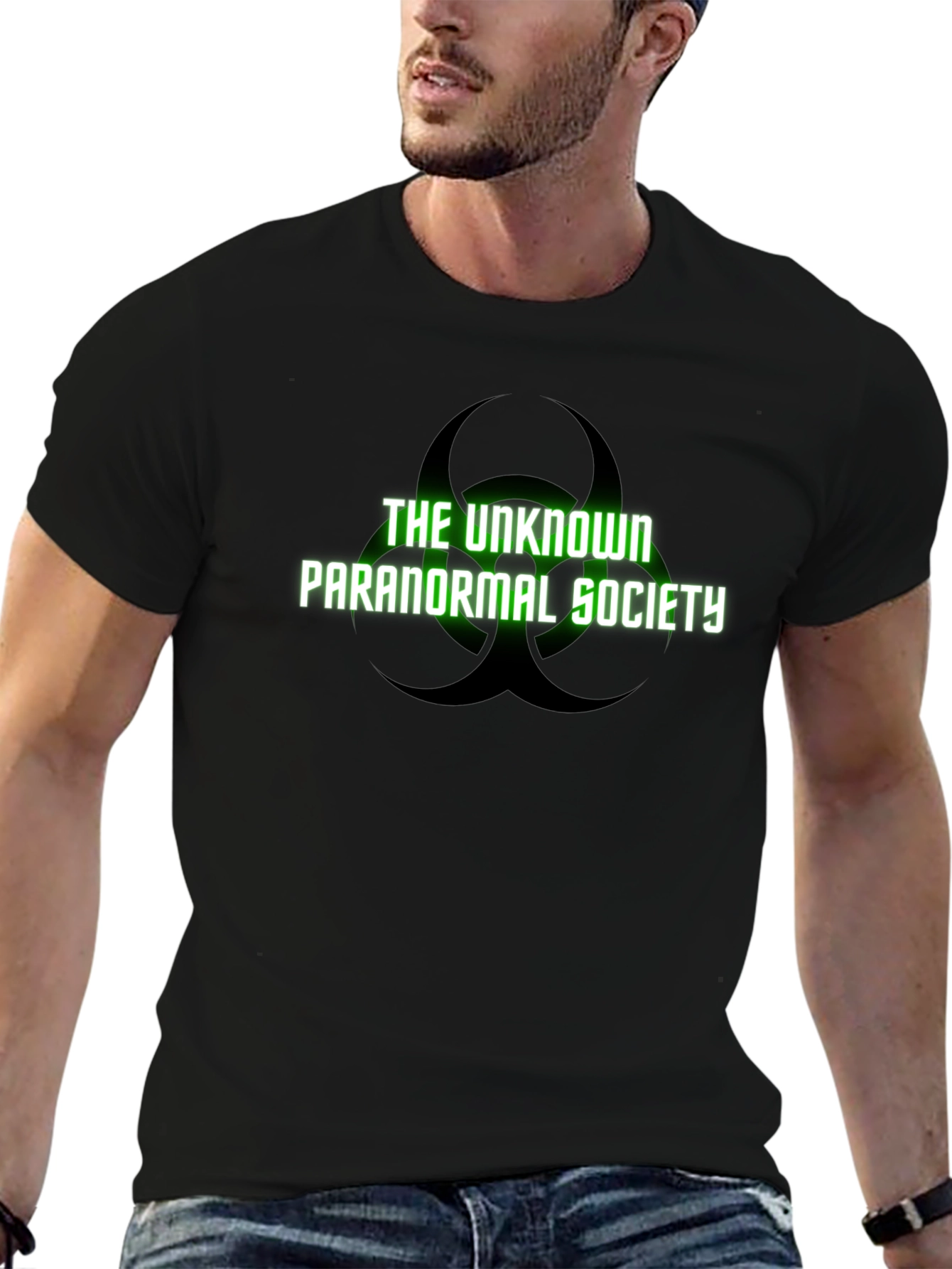 Unknown Paranormal Society Graphic T-Shirt