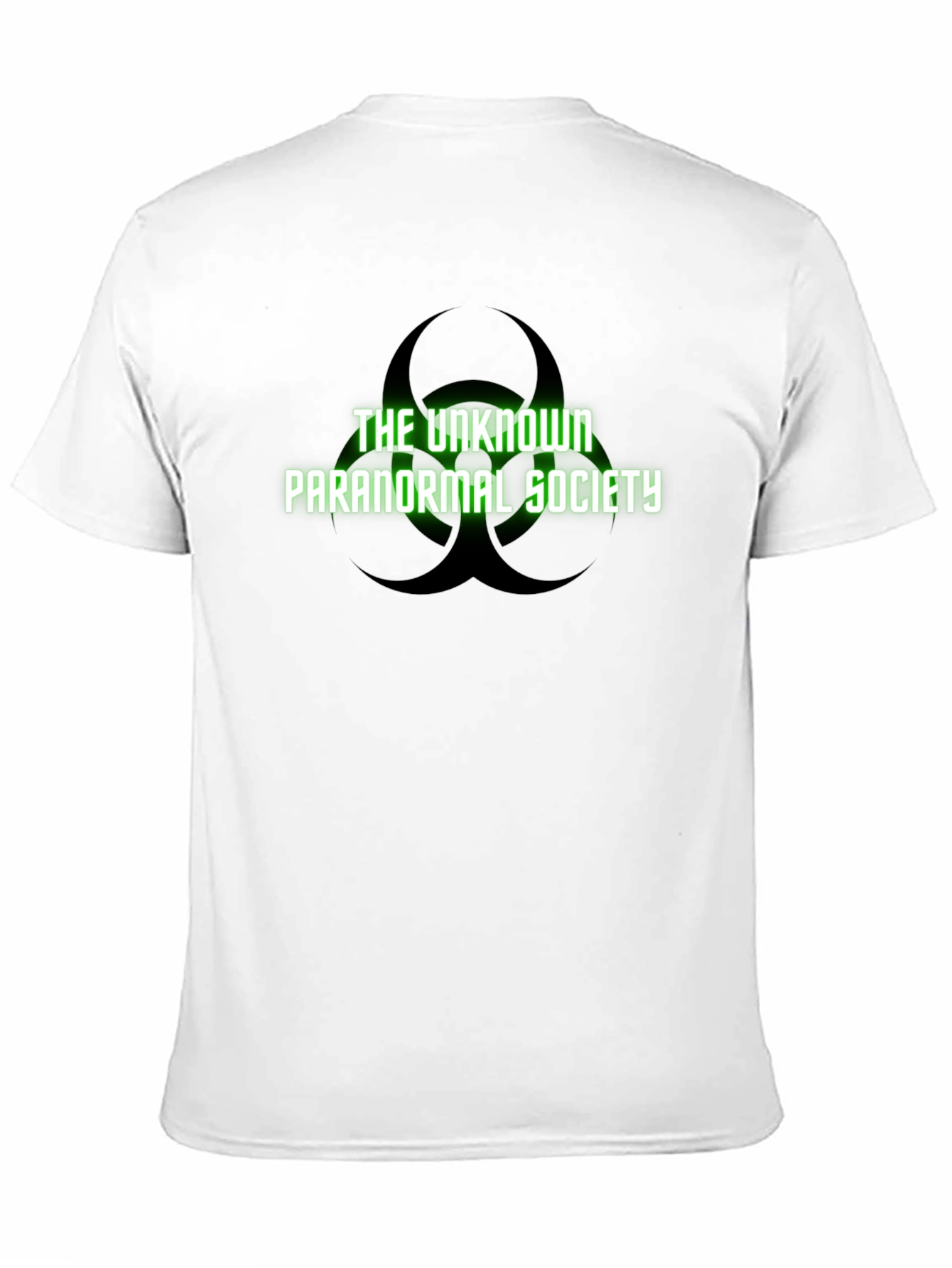 Unknown Paranormal Society Graphic T-Shirt