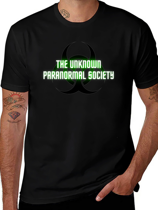 Unknown Paranormal Society Graphic T-Shirt