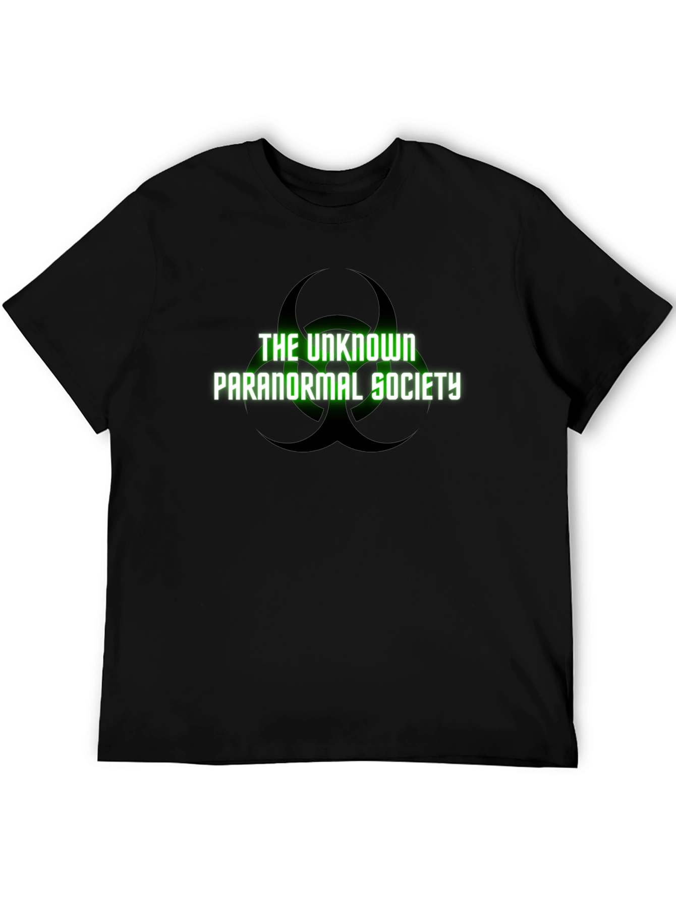 Unknown Paranormal Society Graphic T-Shirt
