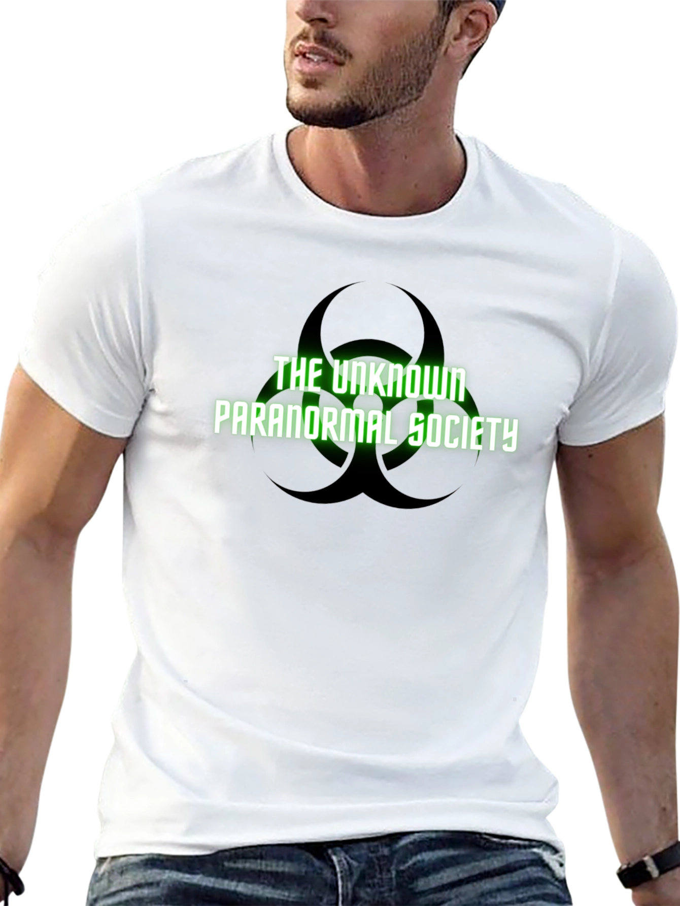 Unknown Paranormal Society Graphic T-Shirt