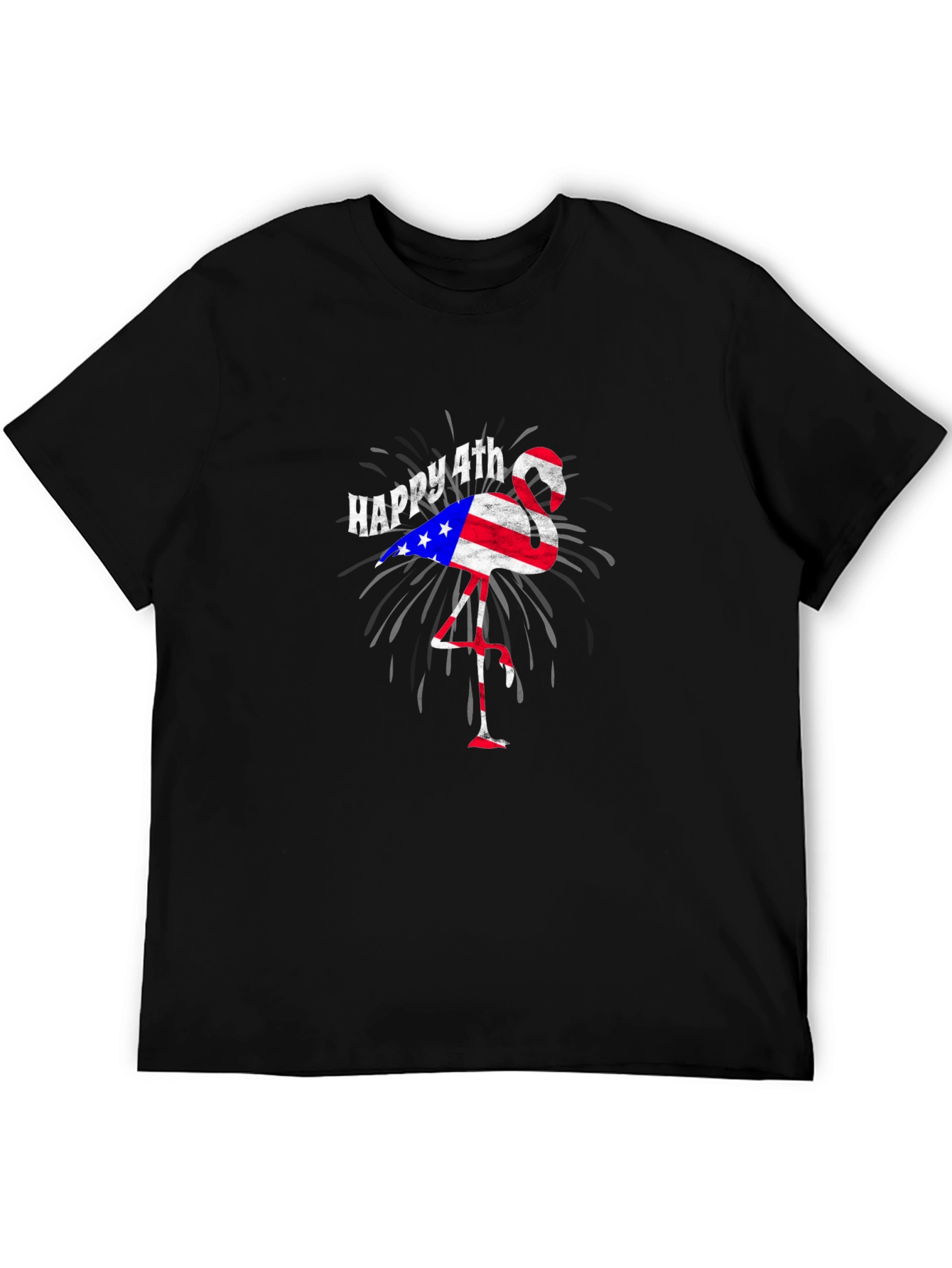 Happy 4th Flamingo T-Shirt