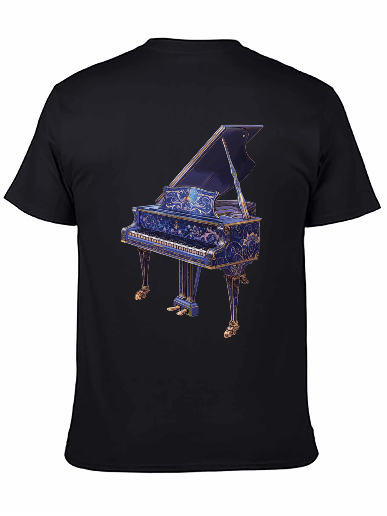 Grand Piano T-Shirt - Musicians Style