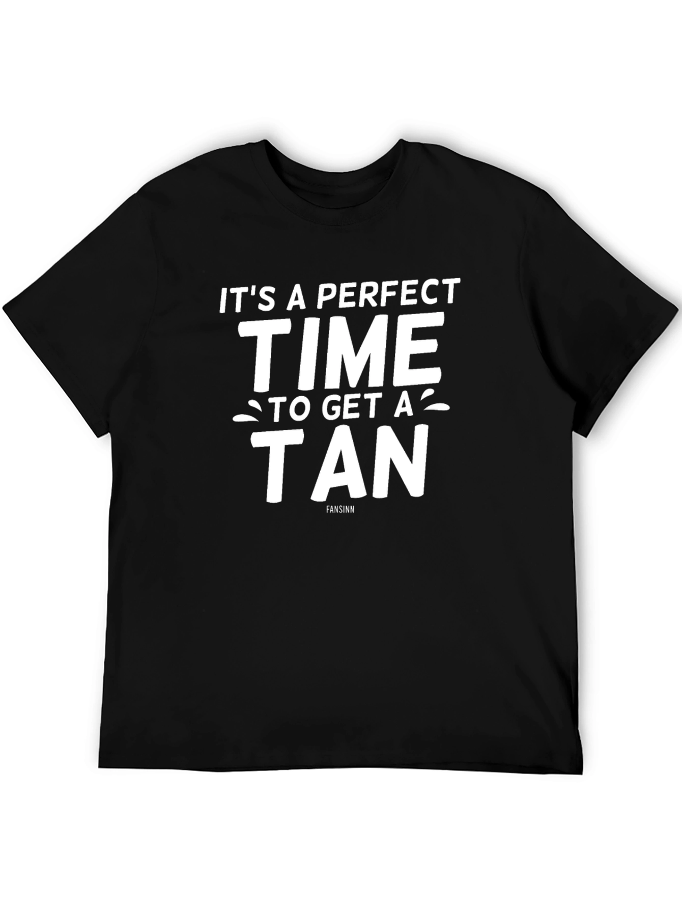 Perfect Time To Get A Tan Graphic T-Shirt