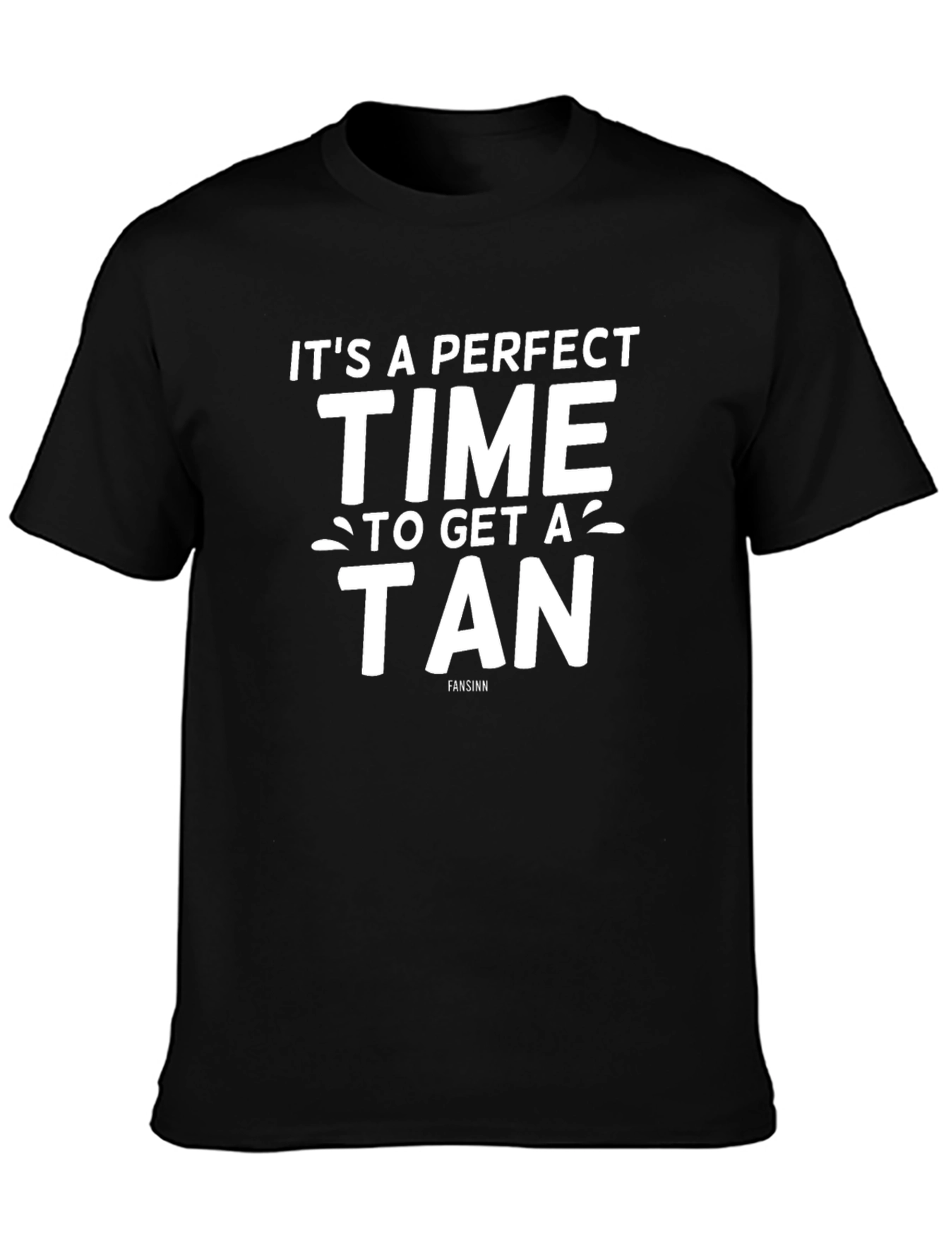 Perfect Time To Get A Tan Graphic T-Shirt