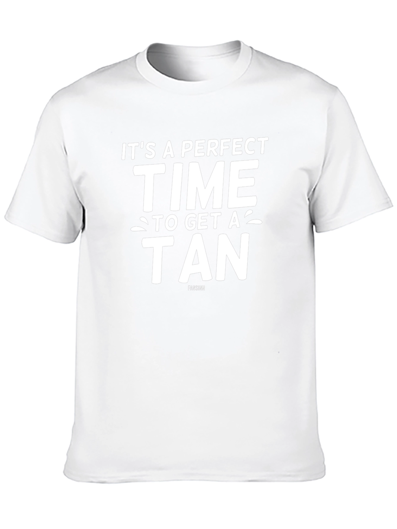 Perfect Time To Get A Tan Graphic T-Shirt