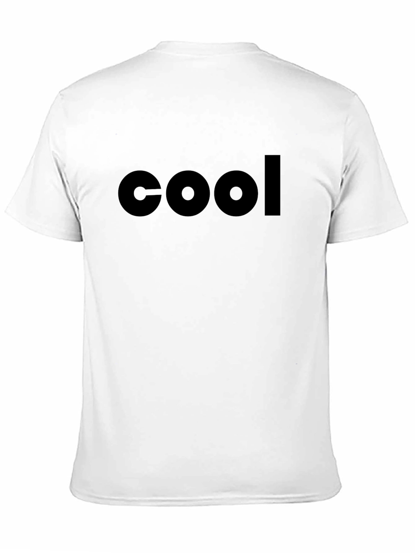 Cool Black Graphic Tee - Mens Casual T-Shirt