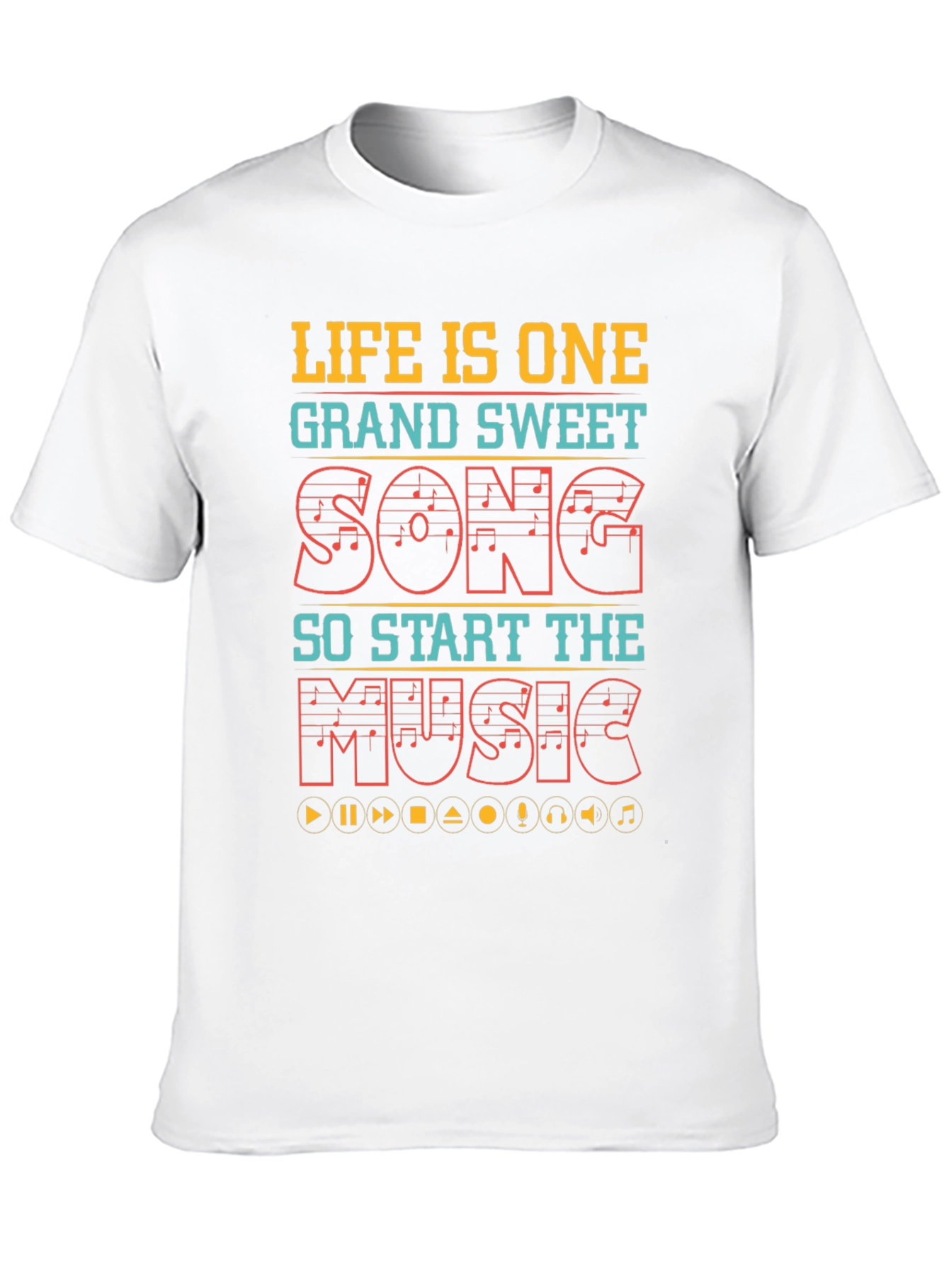 Life is One Grand Sweet Song Graphic Tee