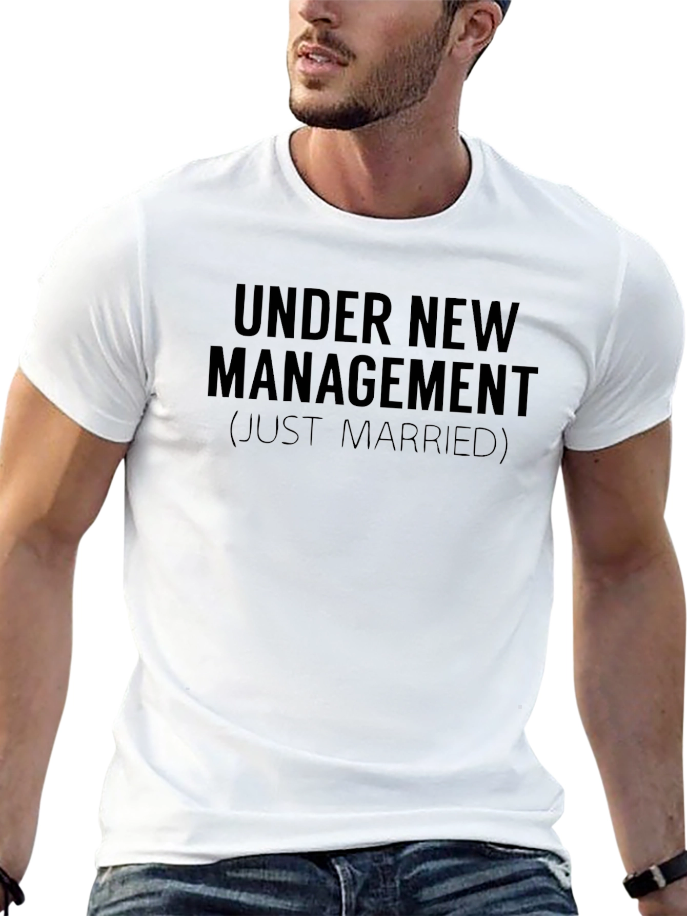 Under New Management Just Married T-Shirt
