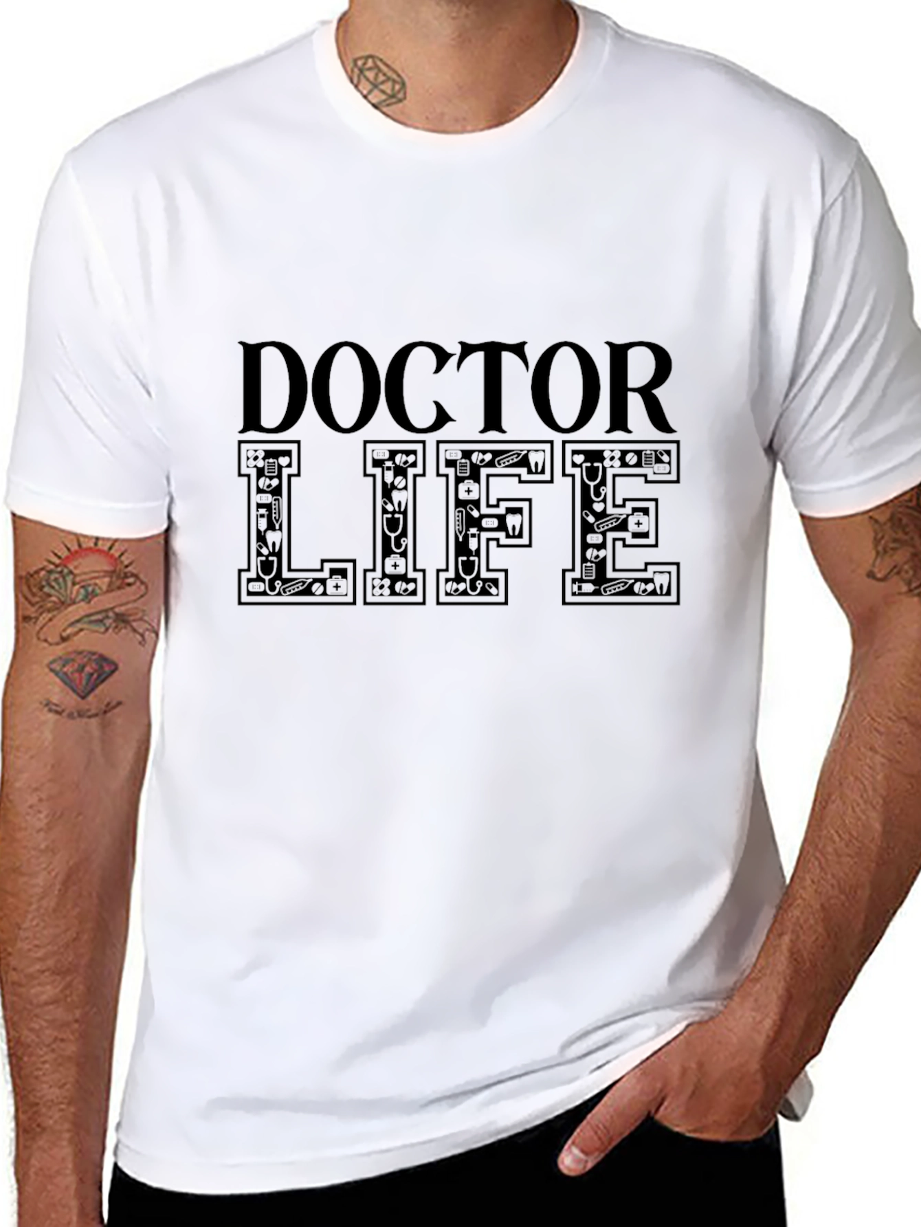 Doctor Life T-Shirt - Medical Professional Apparel