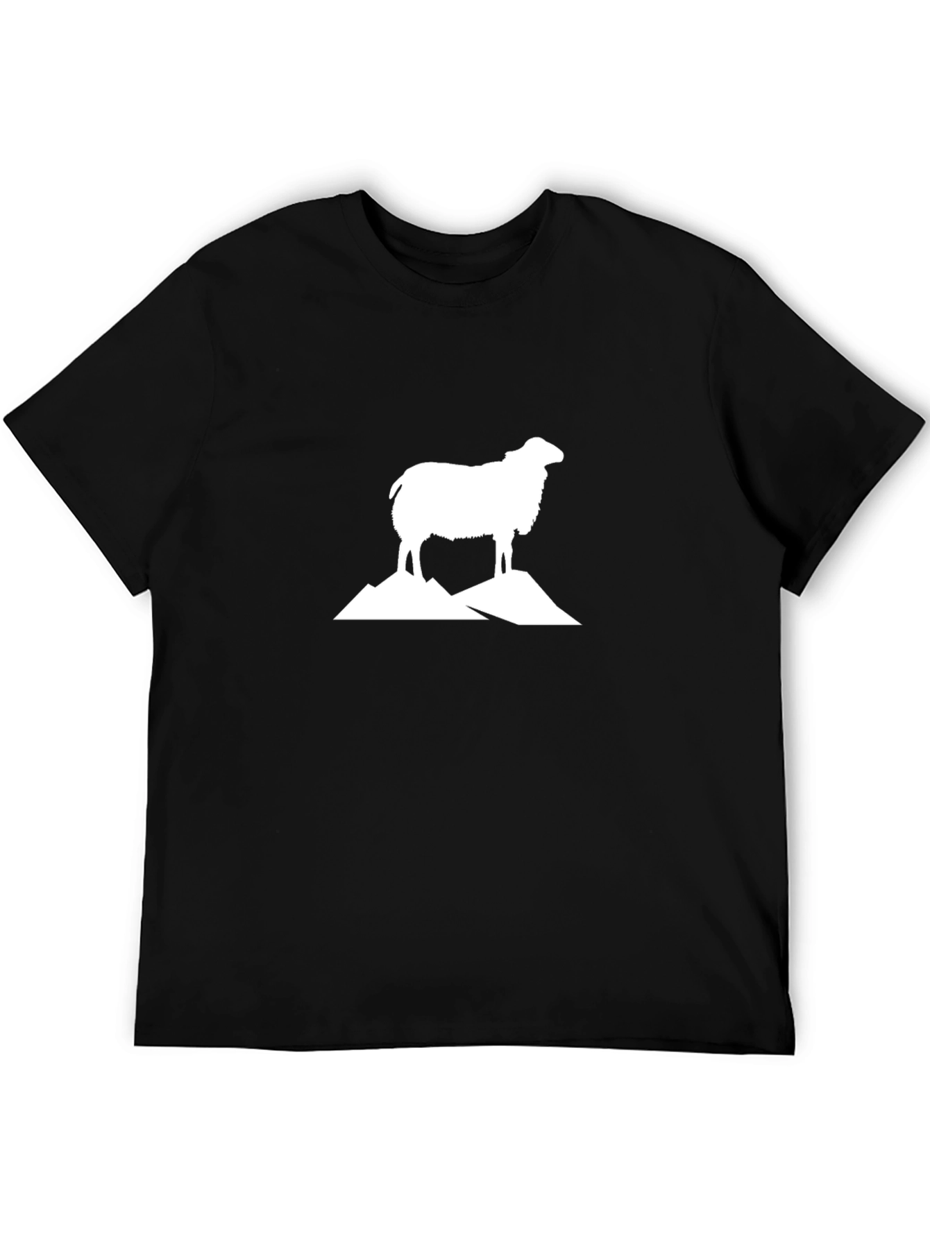 Mens Black Sheep Mountain Graphic Tee