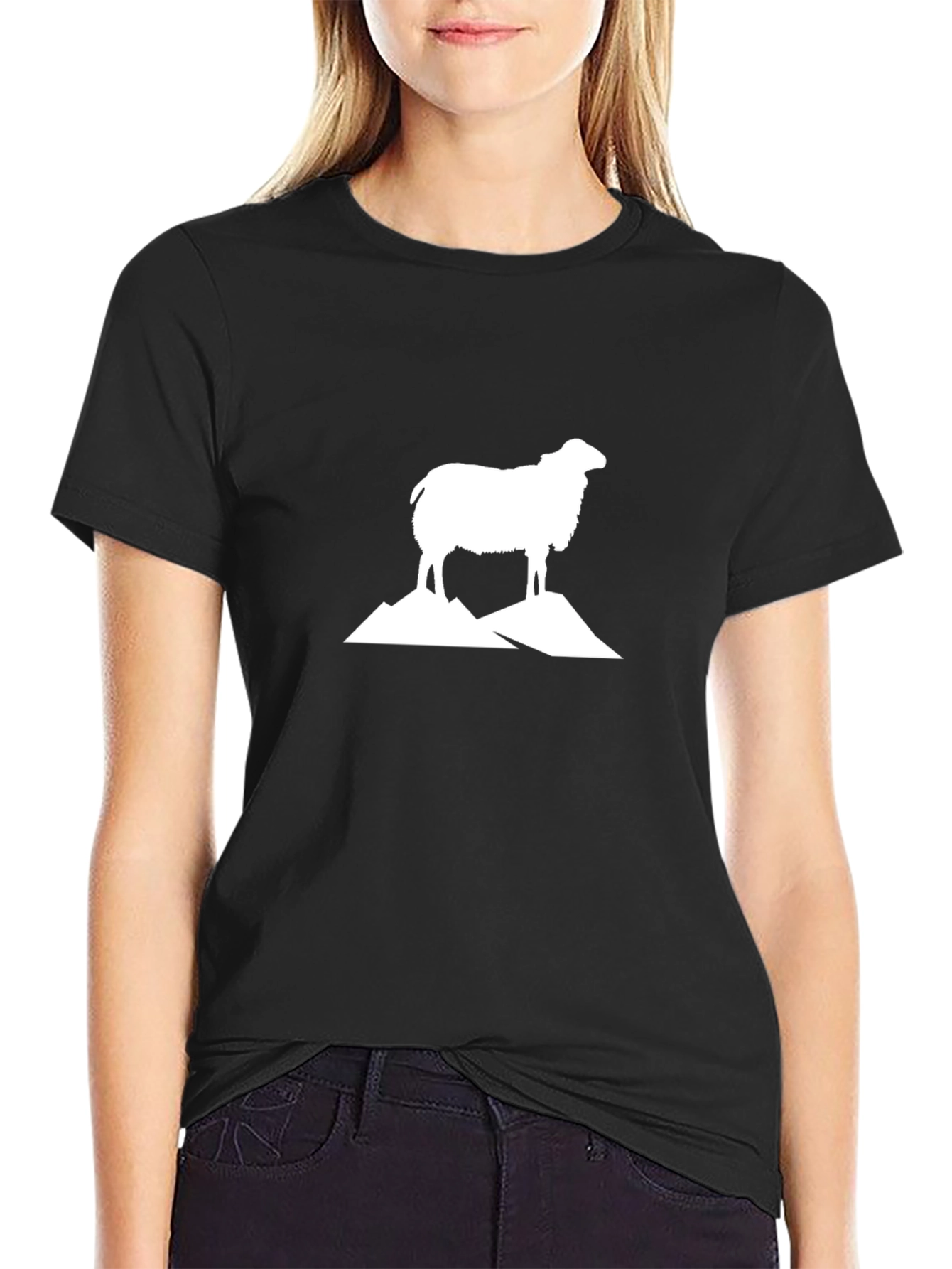 Mens Black Sheep Mountain Graphic Tee