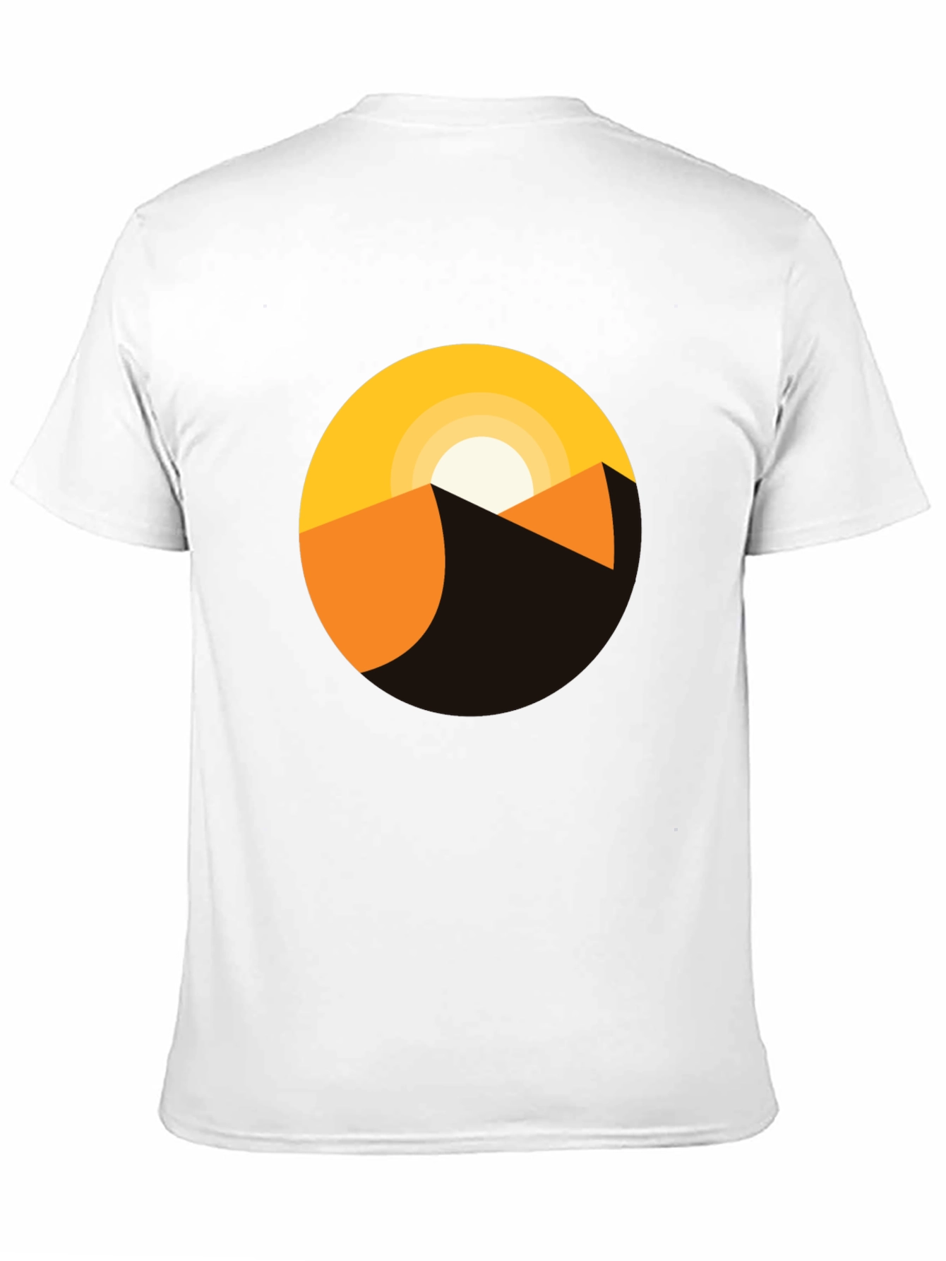 Minimalist Desert Sun T-Shirt