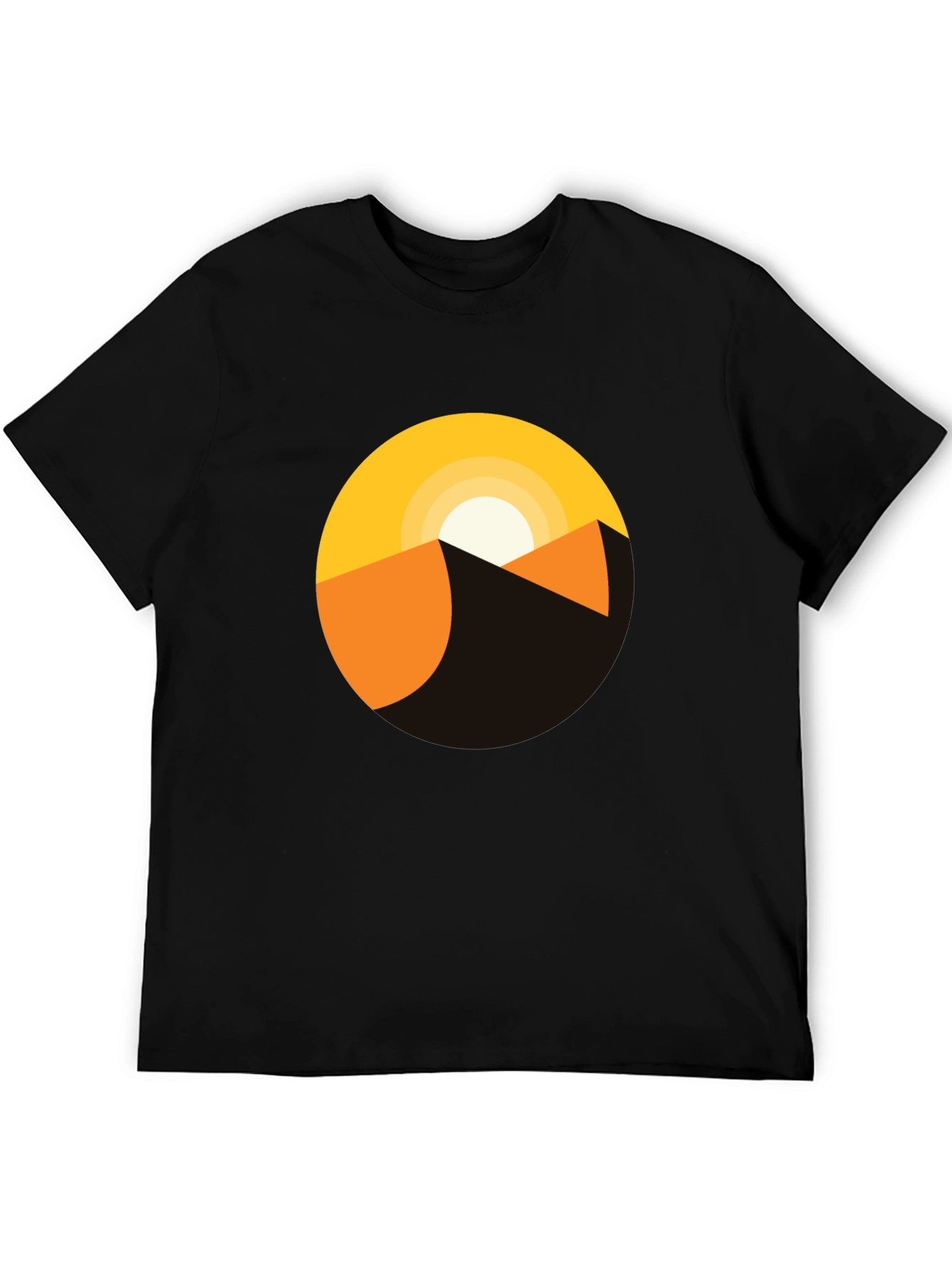Minimalist Desert Sun T-Shirt