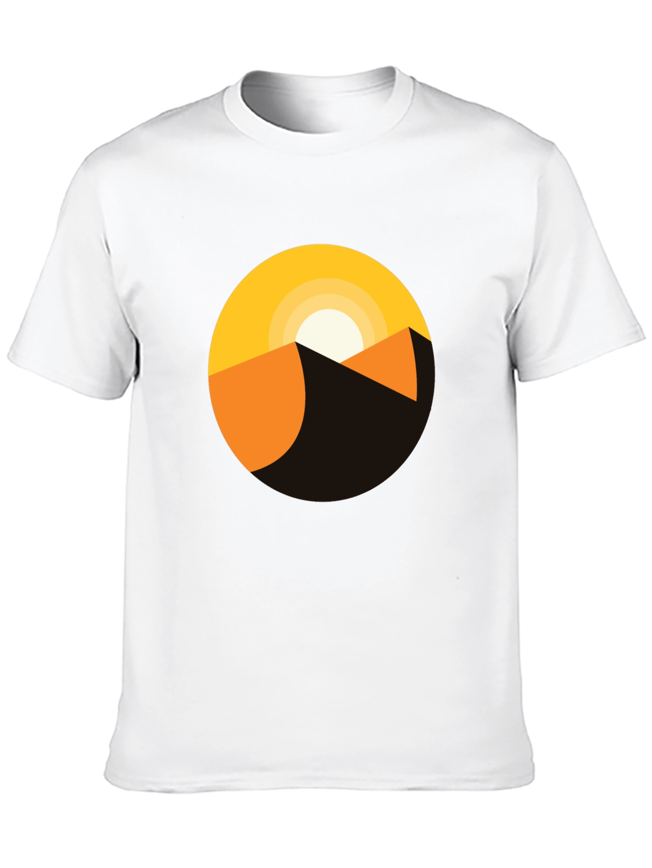 Minimalist Desert Sun T-Shirt