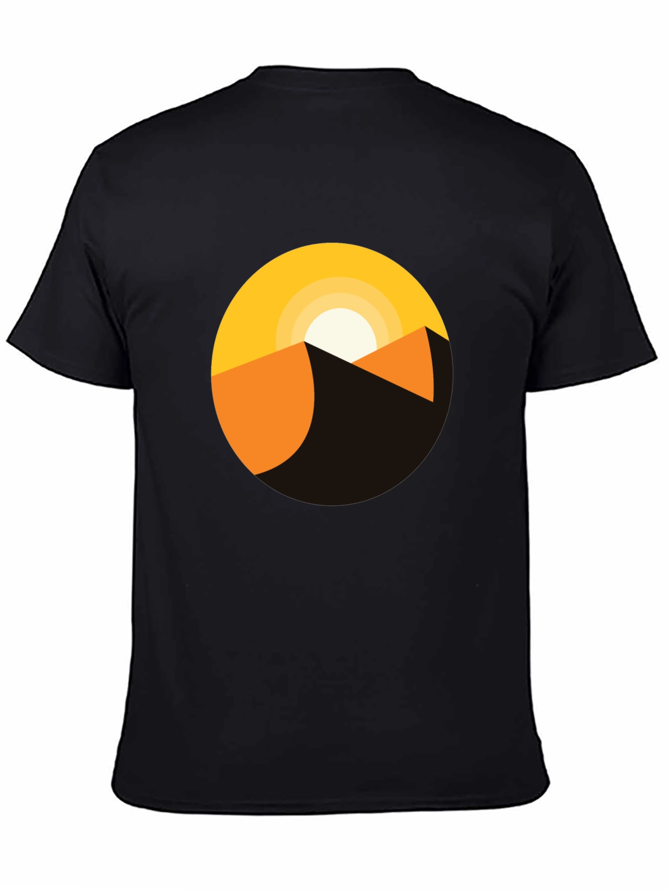 Minimalist Desert Sun T-Shirt