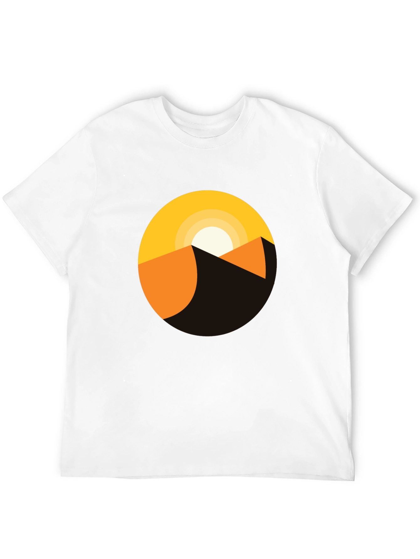 Minimalist Desert Sun T-Shirt