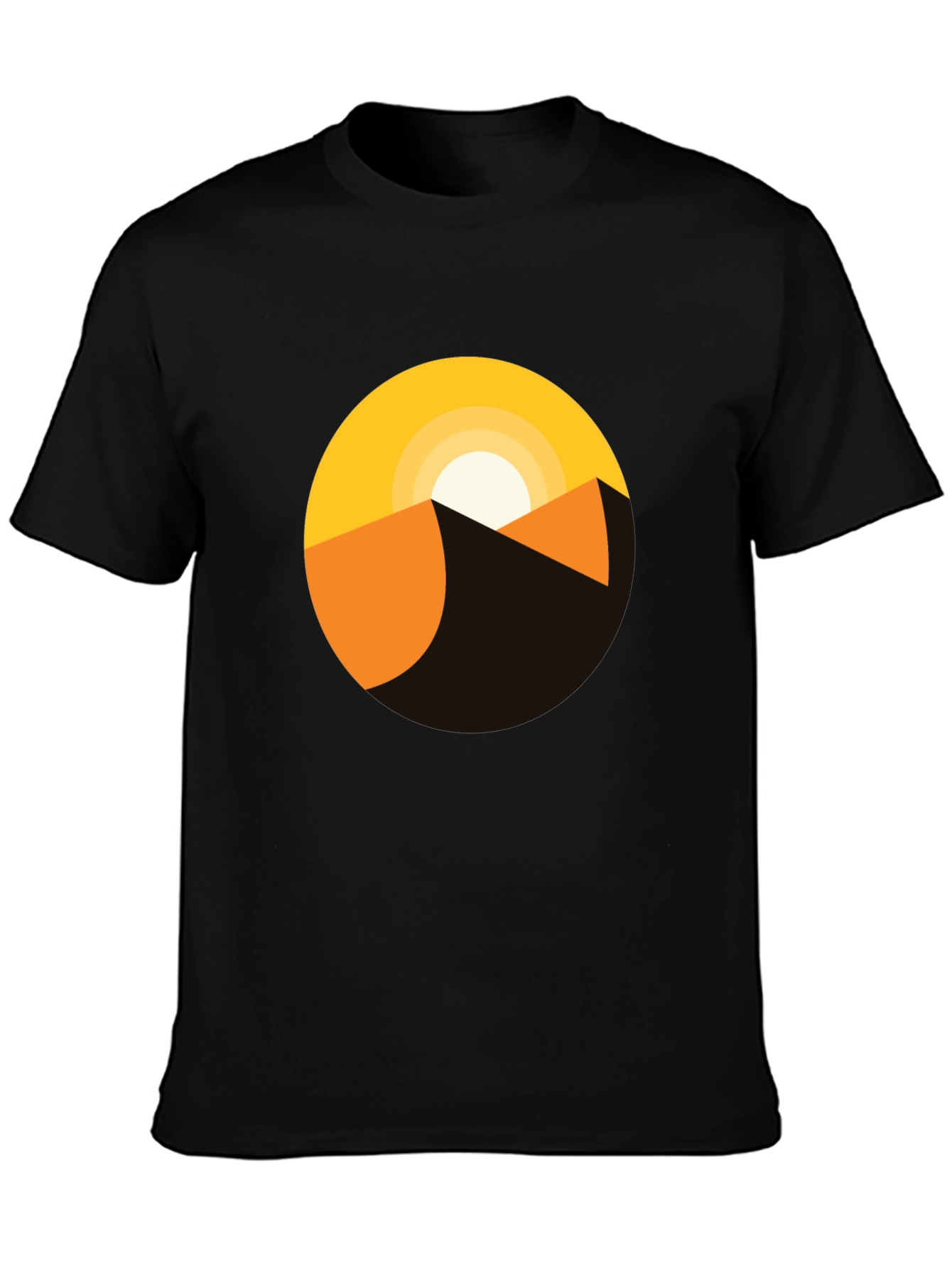Minimalist Desert Sun T-Shirt