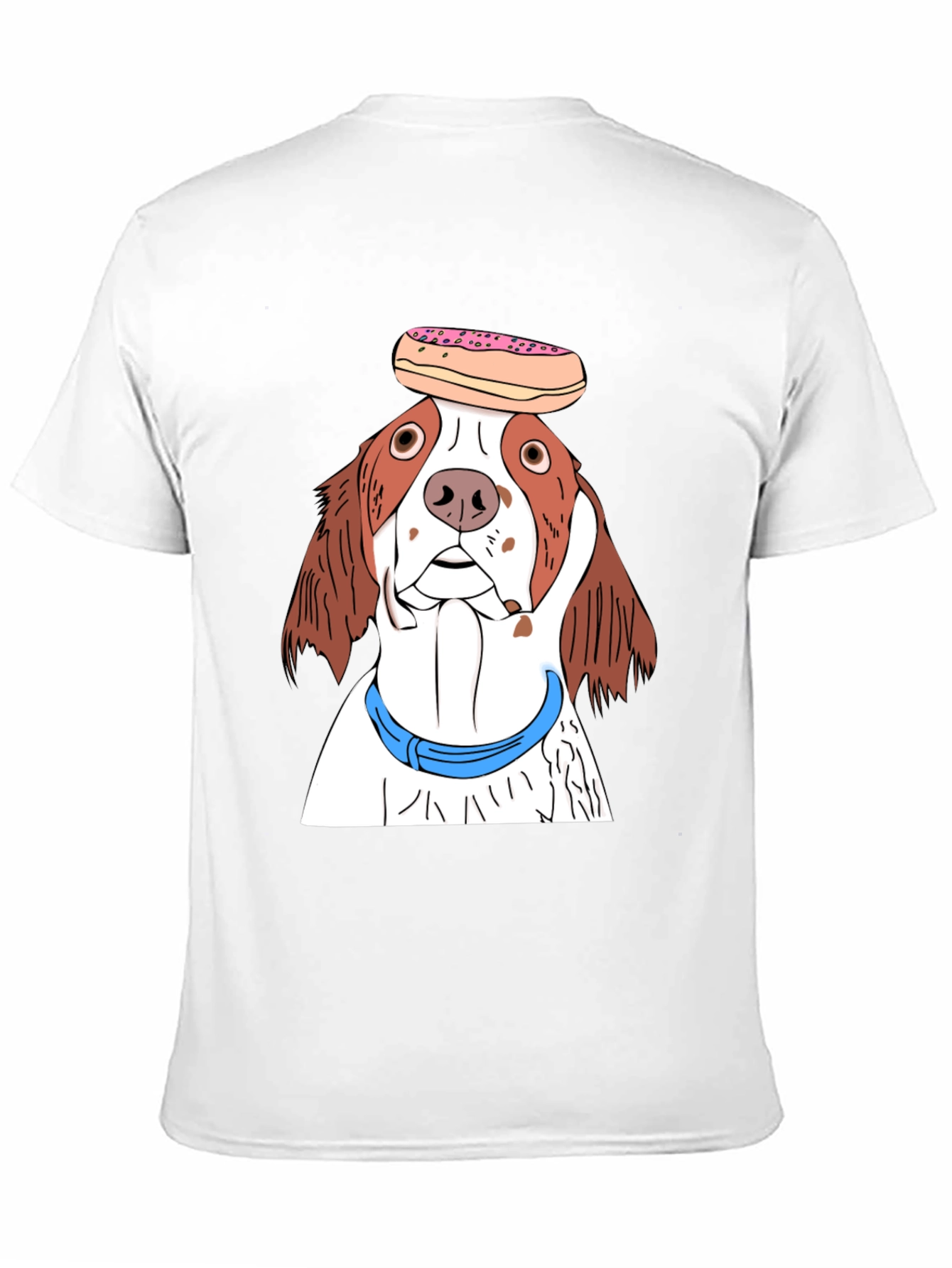 Dog with Donut T-Shirt
