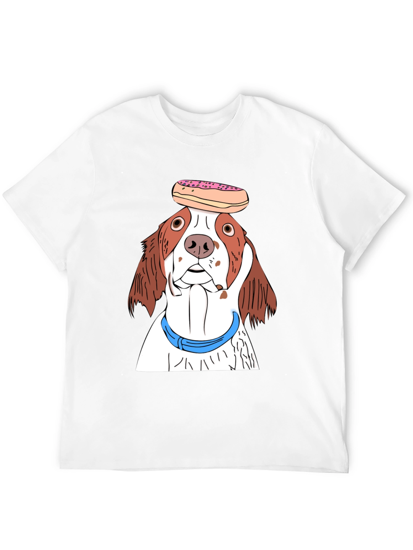Dog with Donut T-Shirt
