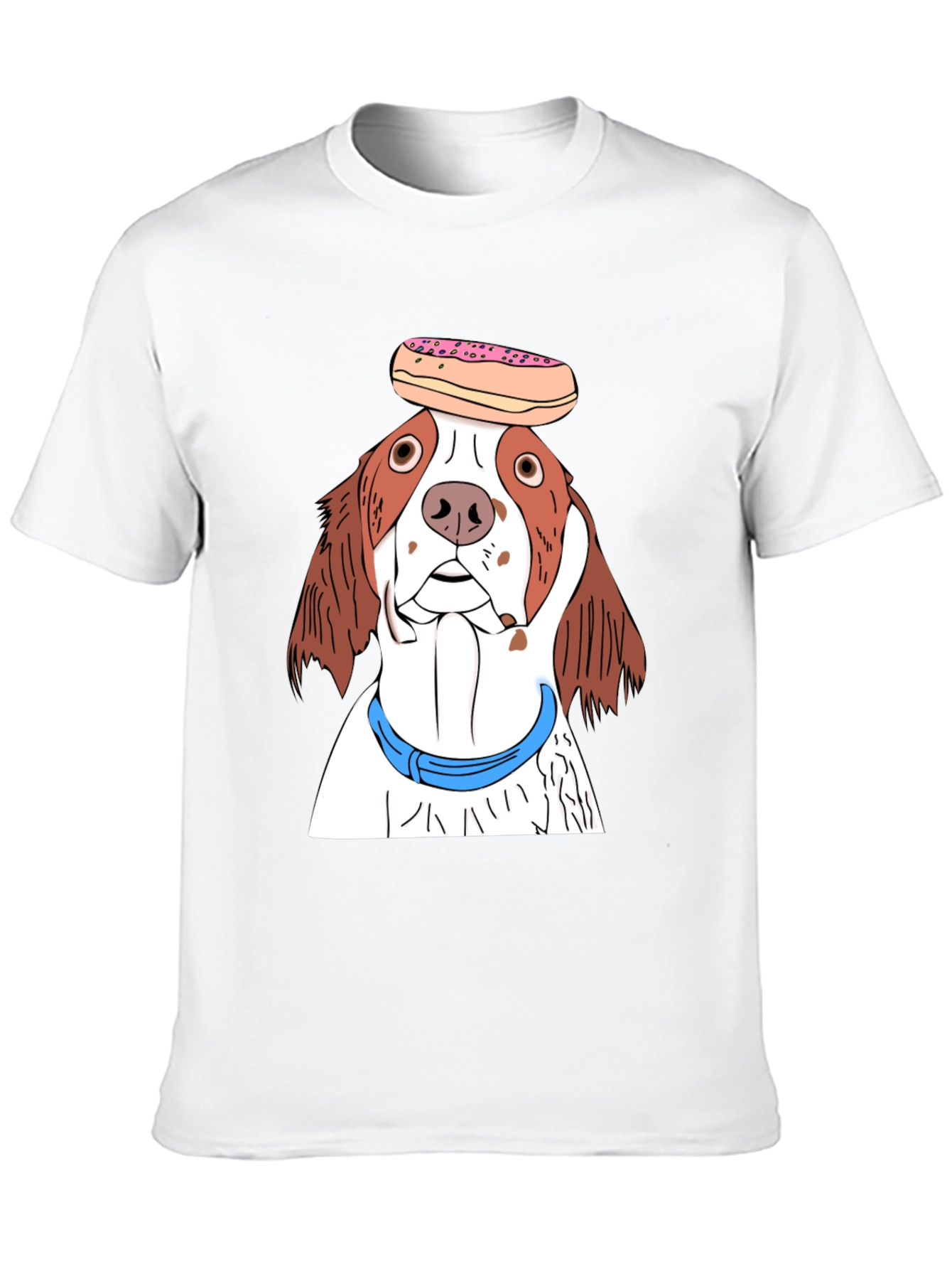 Dog with Donut T-Shirt