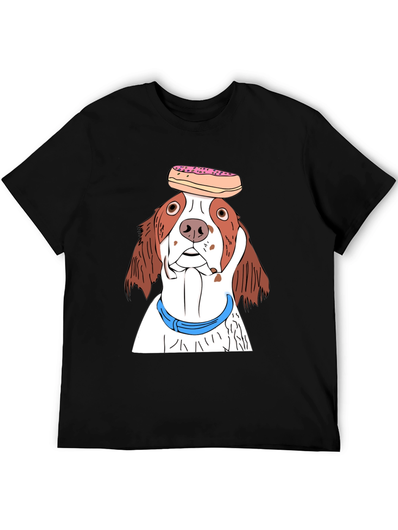 Dog with Donut T-Shirt