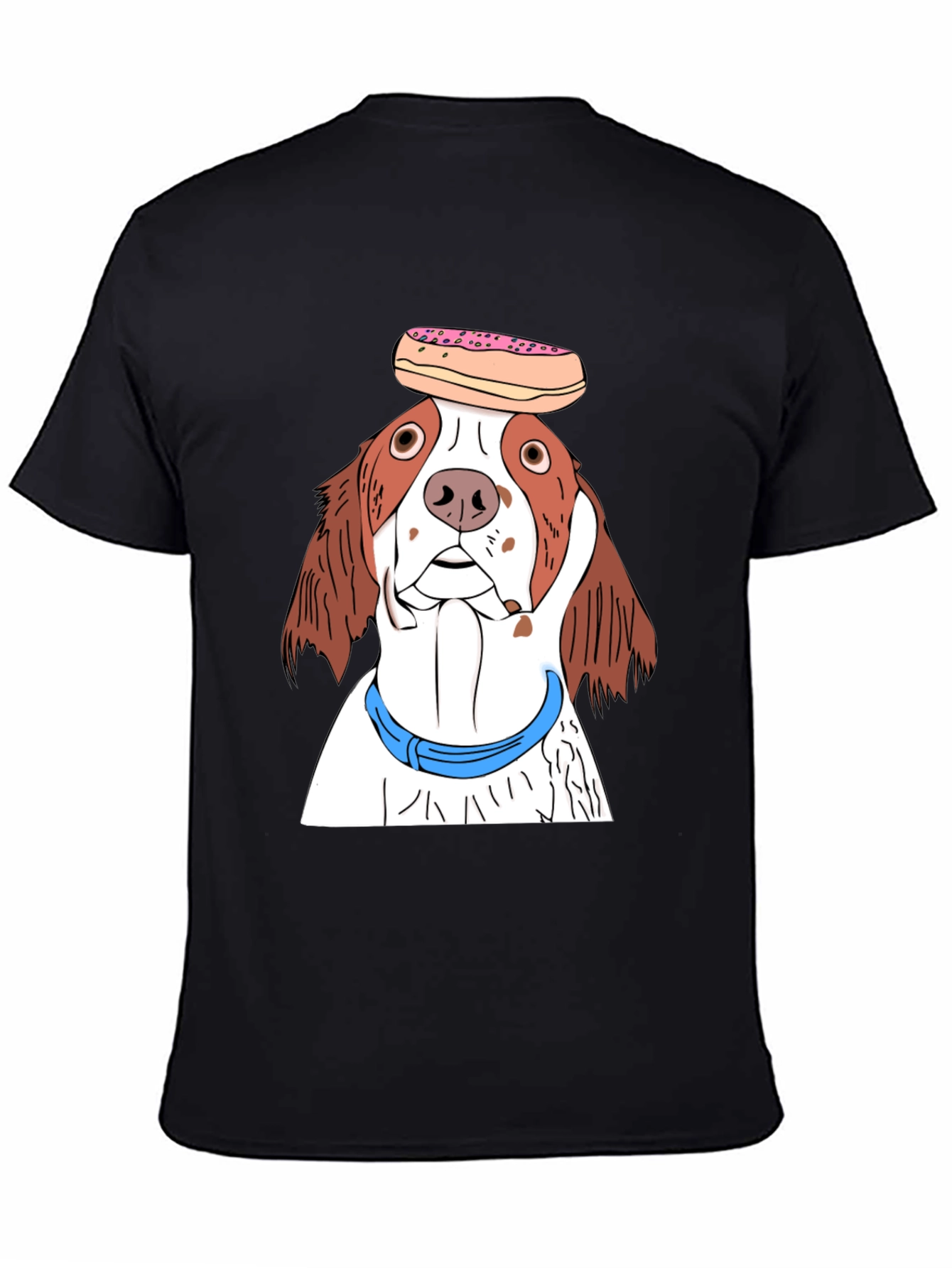 Dog with Donut T-Shirt
