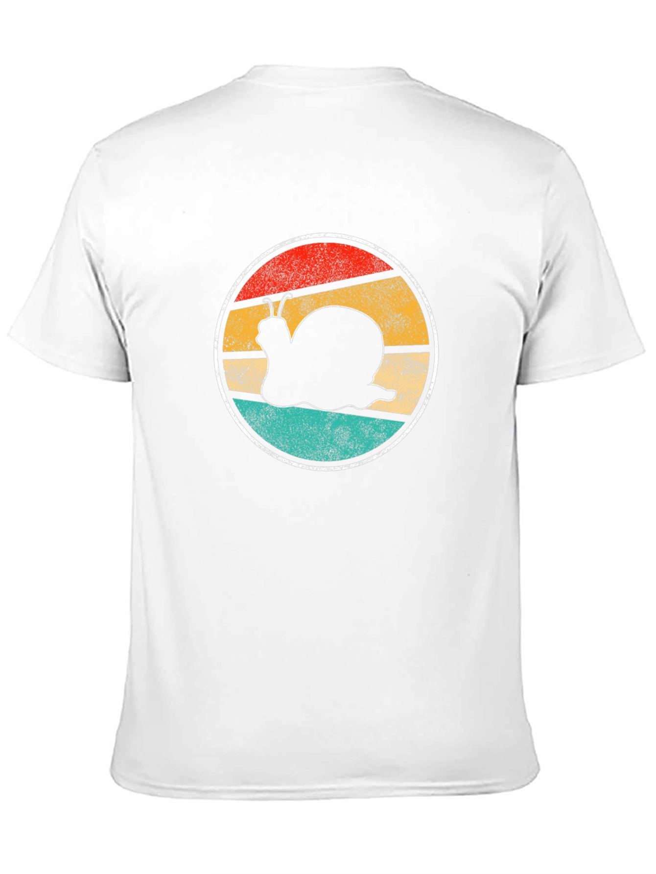 Retro Snail Graphic Tee - Unique & Stylish