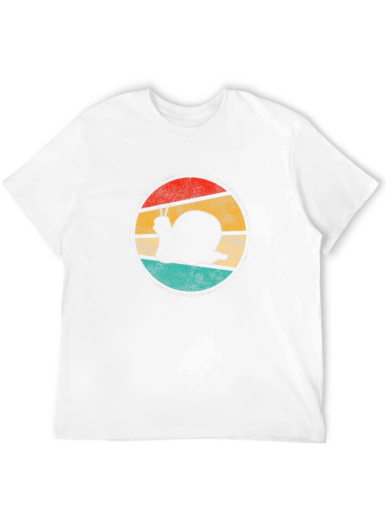 Retro Snail Graphic Tee - Unique & Stylish