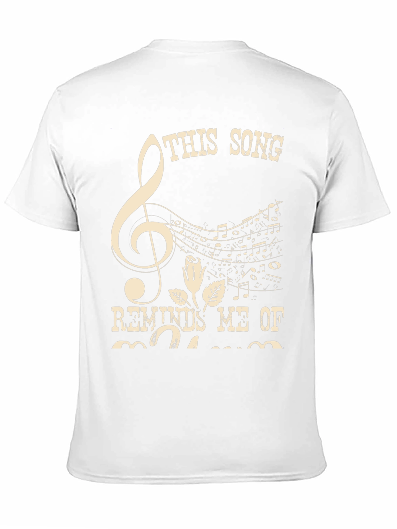 This Song Reminds Me Of T-Shirt