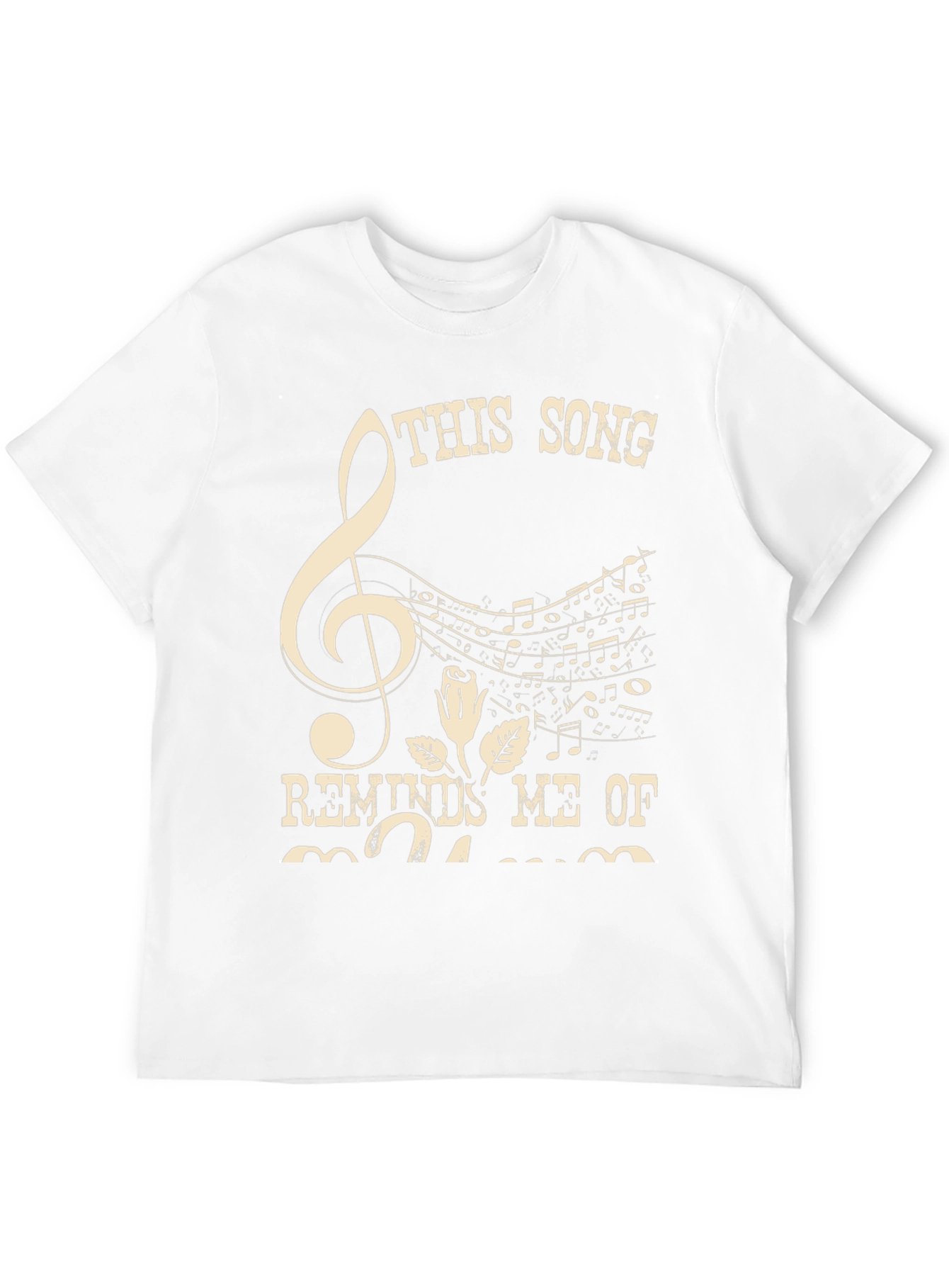 This Song Reminds Me Of T-Shirt