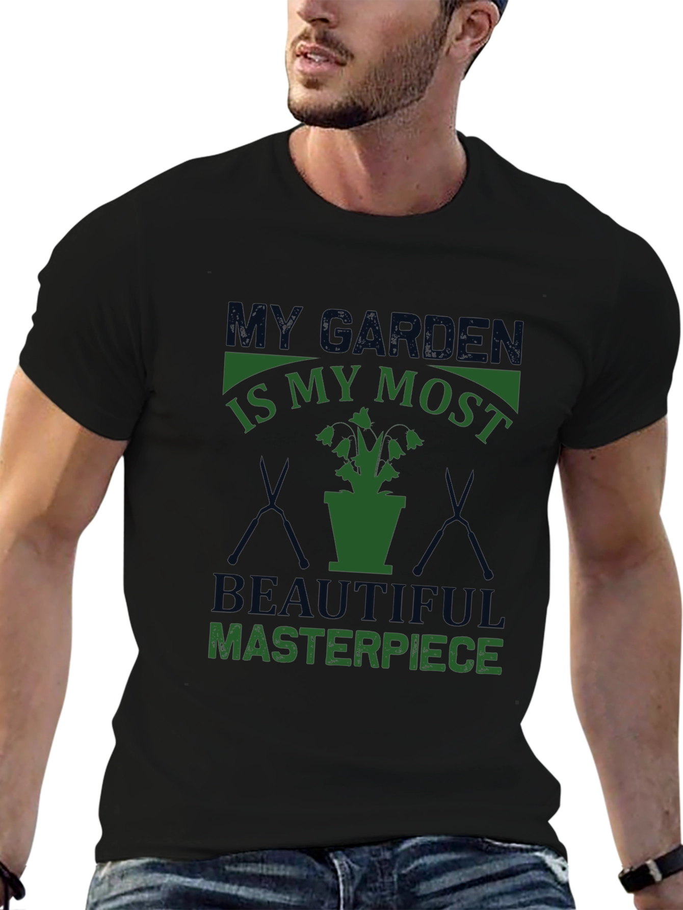 Gardener T-Shirt: My Garden My Masterpiece