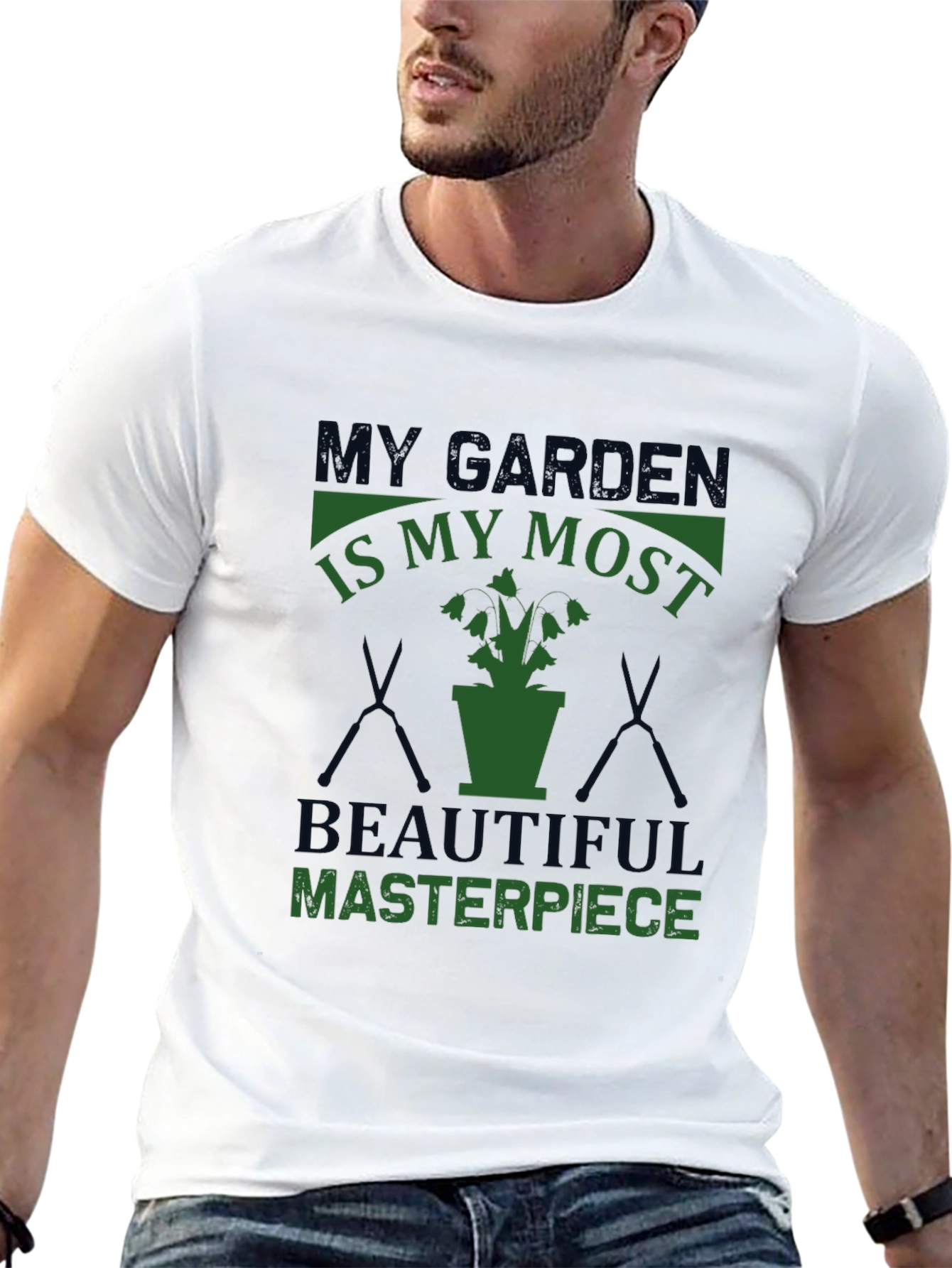 Gardener T-Shirt: My Garden My Masterpiece
