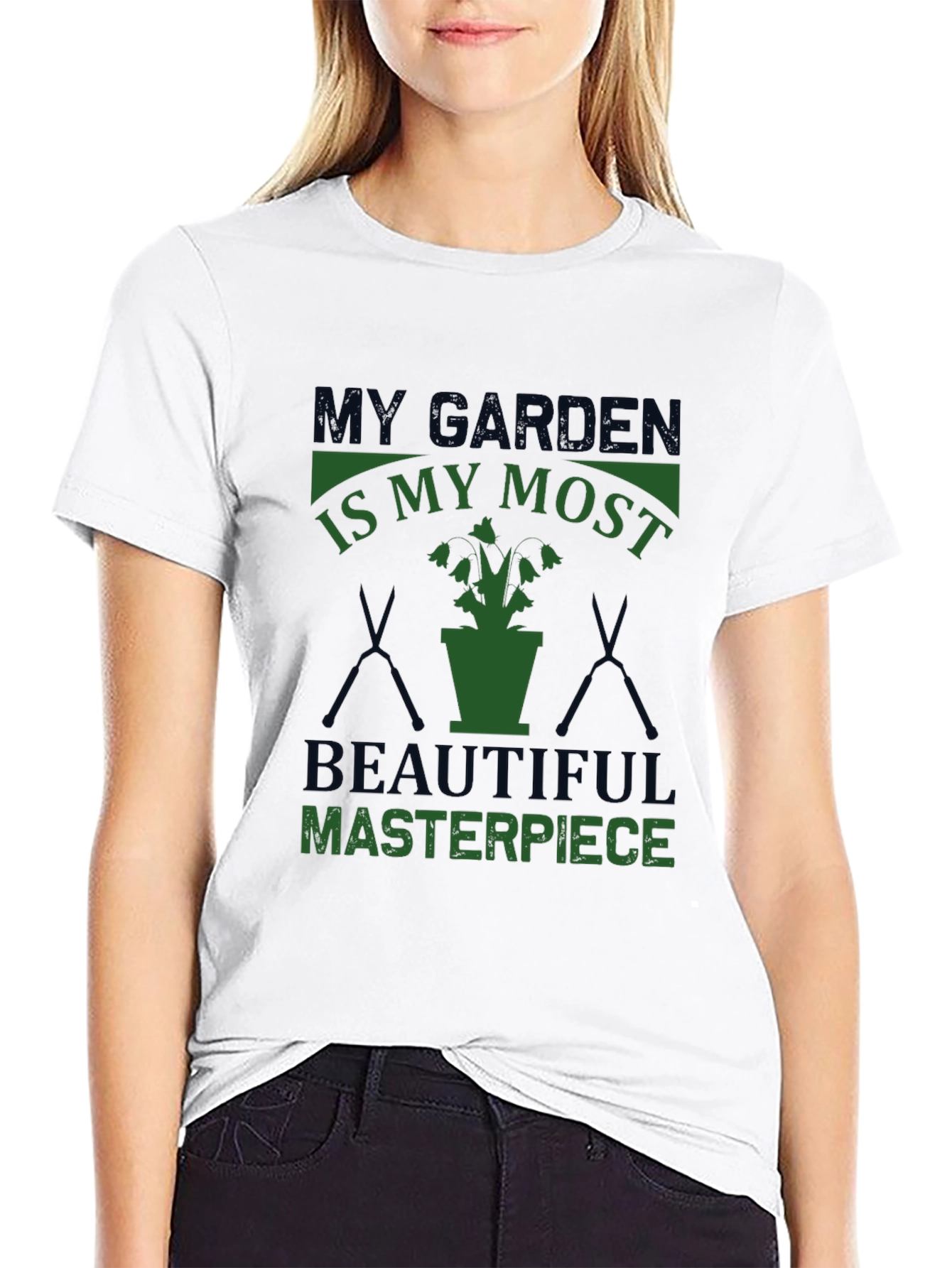 Gardener T-Shirt: My Garden My Masterpiece